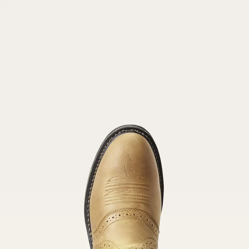 Ariat Men's Work-Hog Waterproof Pro Work Boots Style 10008633 Trendy Style