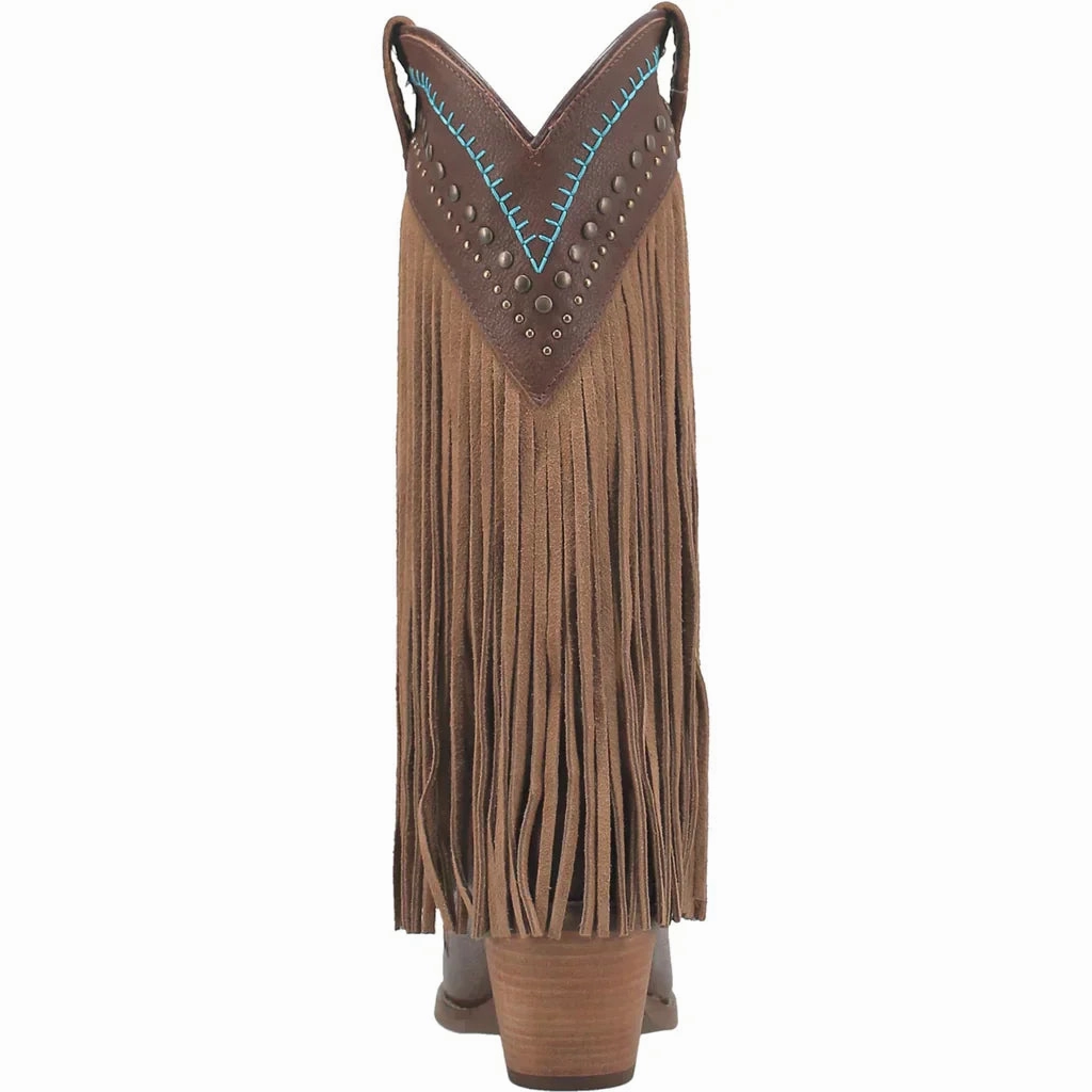 Mountain Path DINGO GYPSY LEATHER BOOT STYLE DI737BN