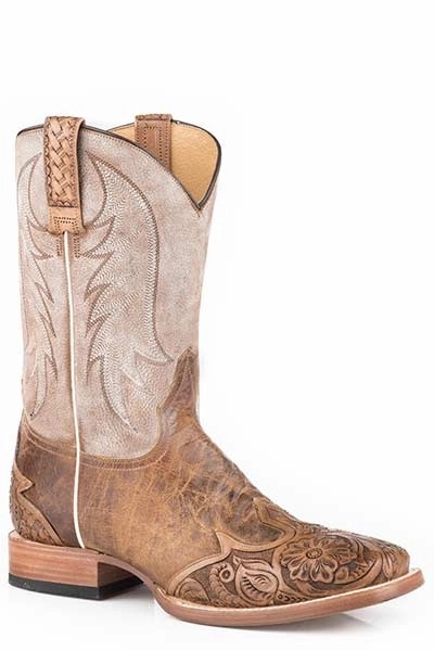 Hunter Roper Ladies Square Toe Palamino Boot Style 12-020-8872-4035