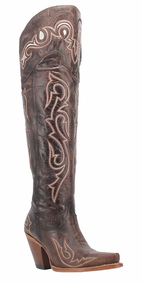 Dan Post Ladies Kommotion Boots Style DP4342 Timeless Look