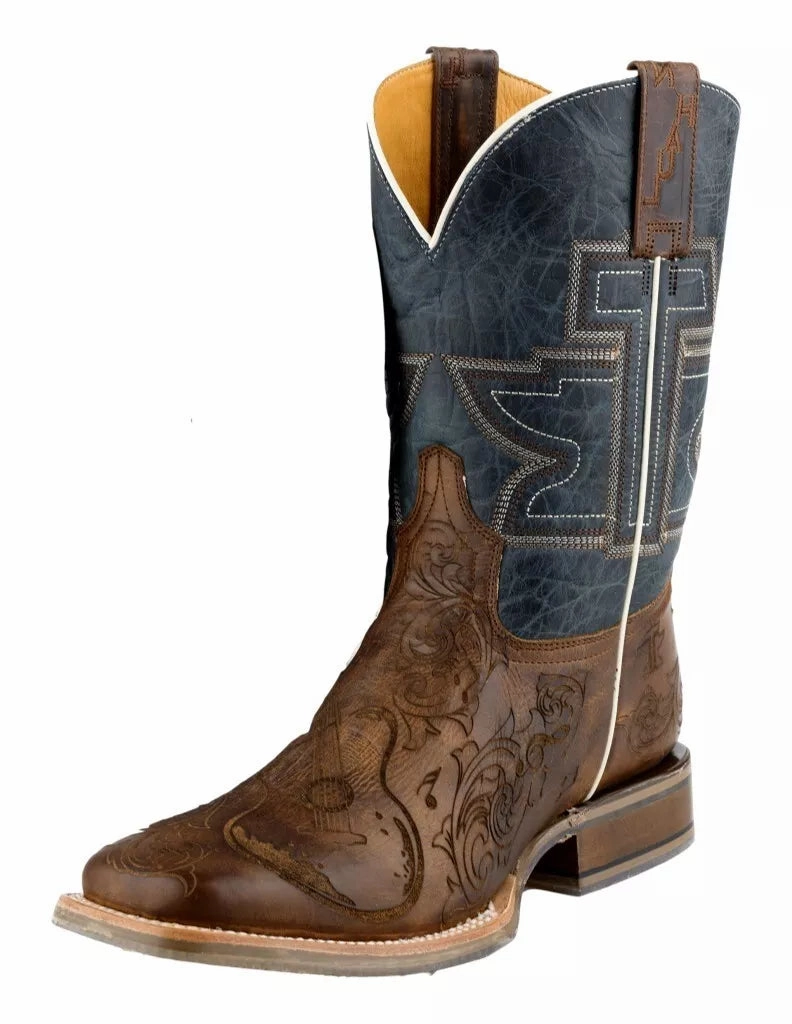 Tin Haul Guitar Man Boots Comfortable Heel Counter Stable Fit