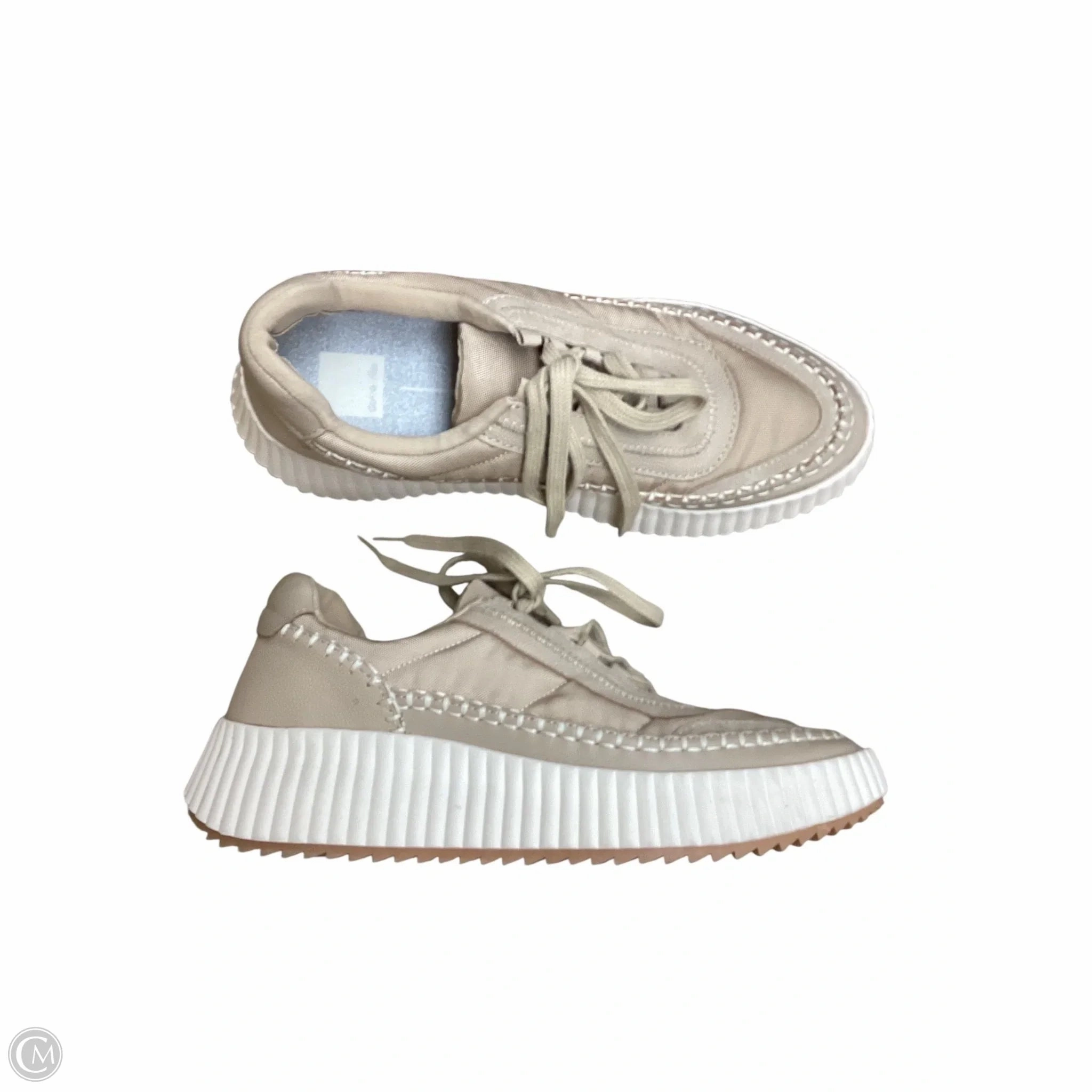 Night Run Step Precision Shoes Sneakers By Dolce Vita In Tan, Size: 10