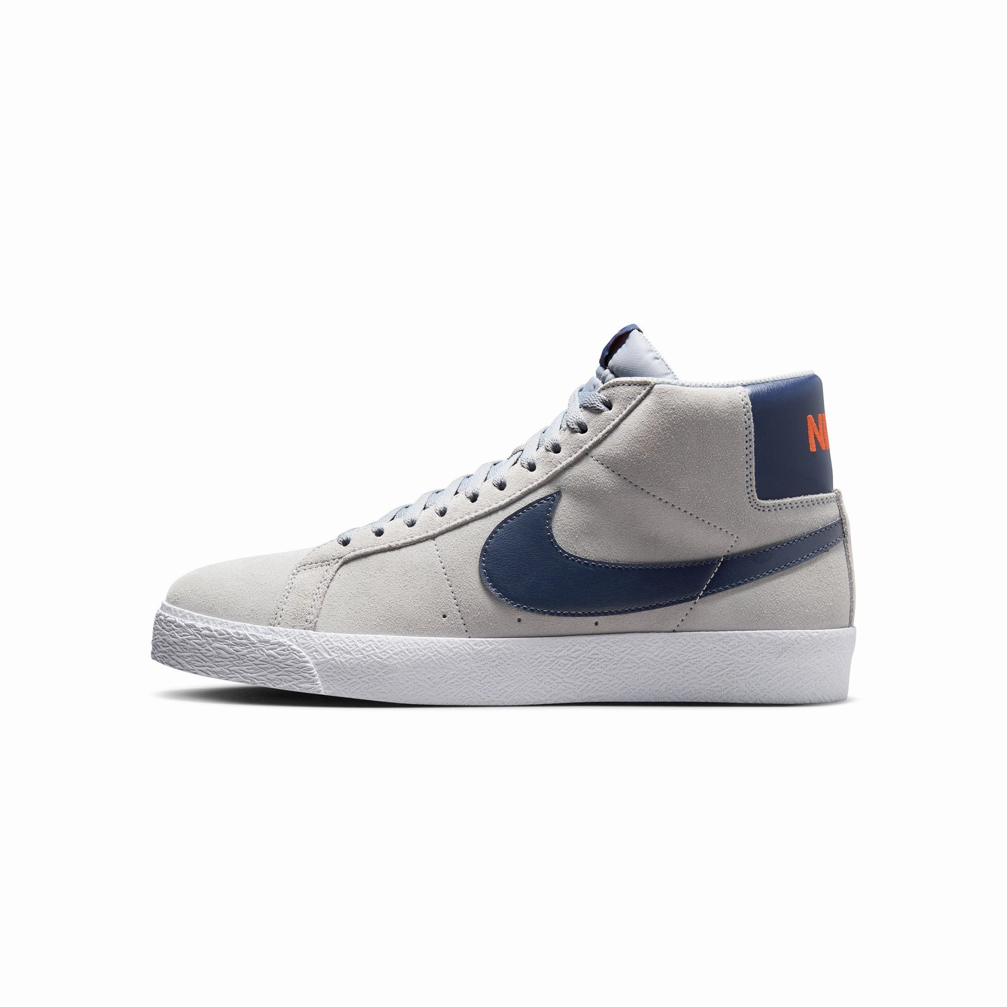 Foot Shape Nike SB Mens Zoom Blazer Mid Shoes