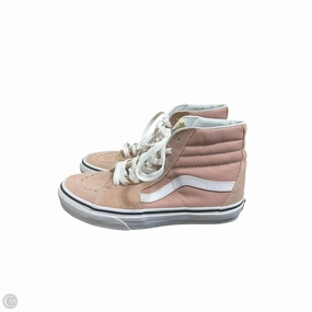 Shoes Sneakers By Vans In Pink, Size: 6.5 Ultra Responsive Cushion Neutral Motion Control