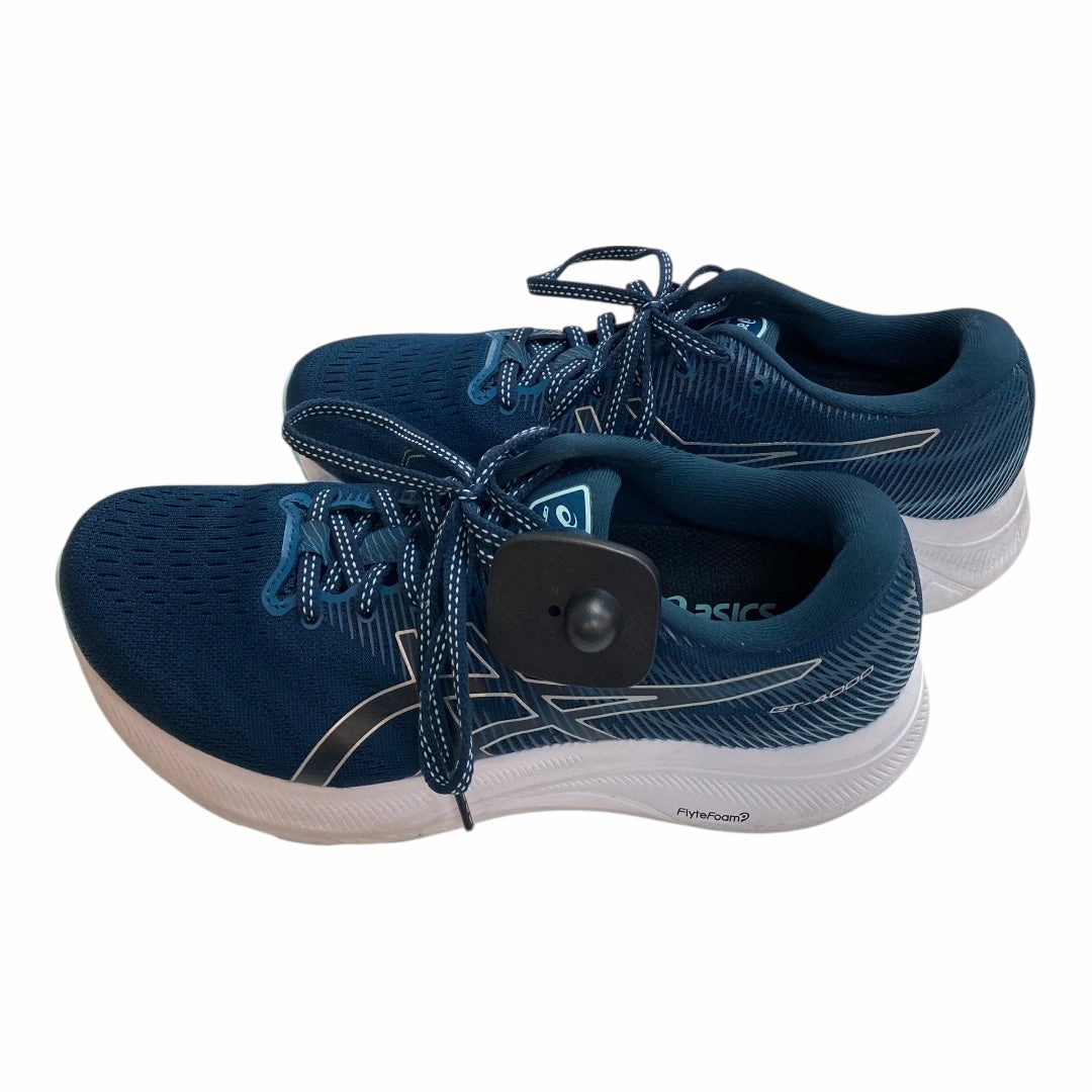 Eco Choice Active Movement Shoes Sneakers By Asics In Blue, Size:8.5