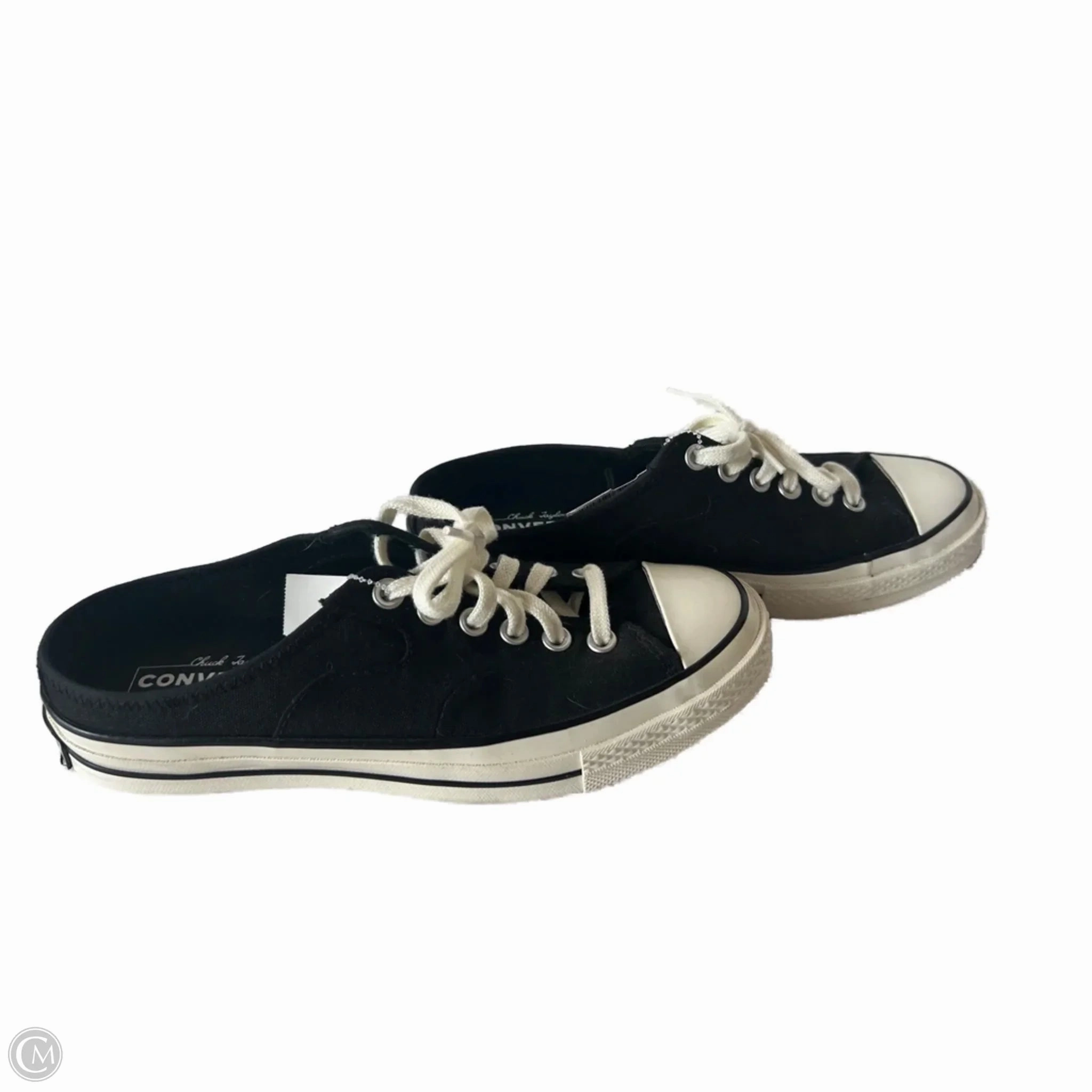 Shoes Sneakers By Converse In Black & White, Size: 9 Street Focus Lightweight Grip
