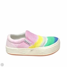 Shoes Sneakers By Cmb In Multi-colored, Size: 10 Back Cushion