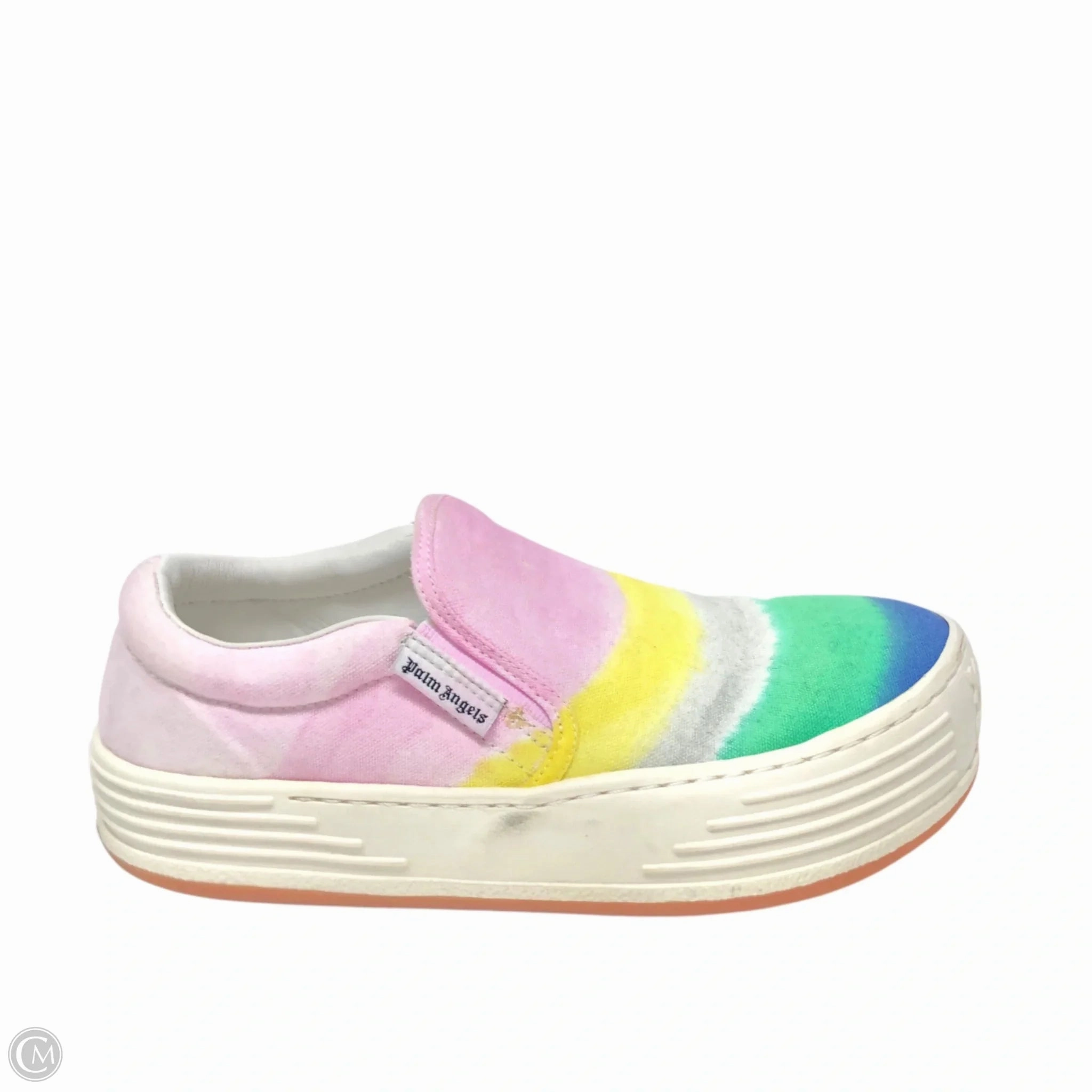 Shoes Sneakers By Cmb In Multi-colored, Size: 10 Back Cushion