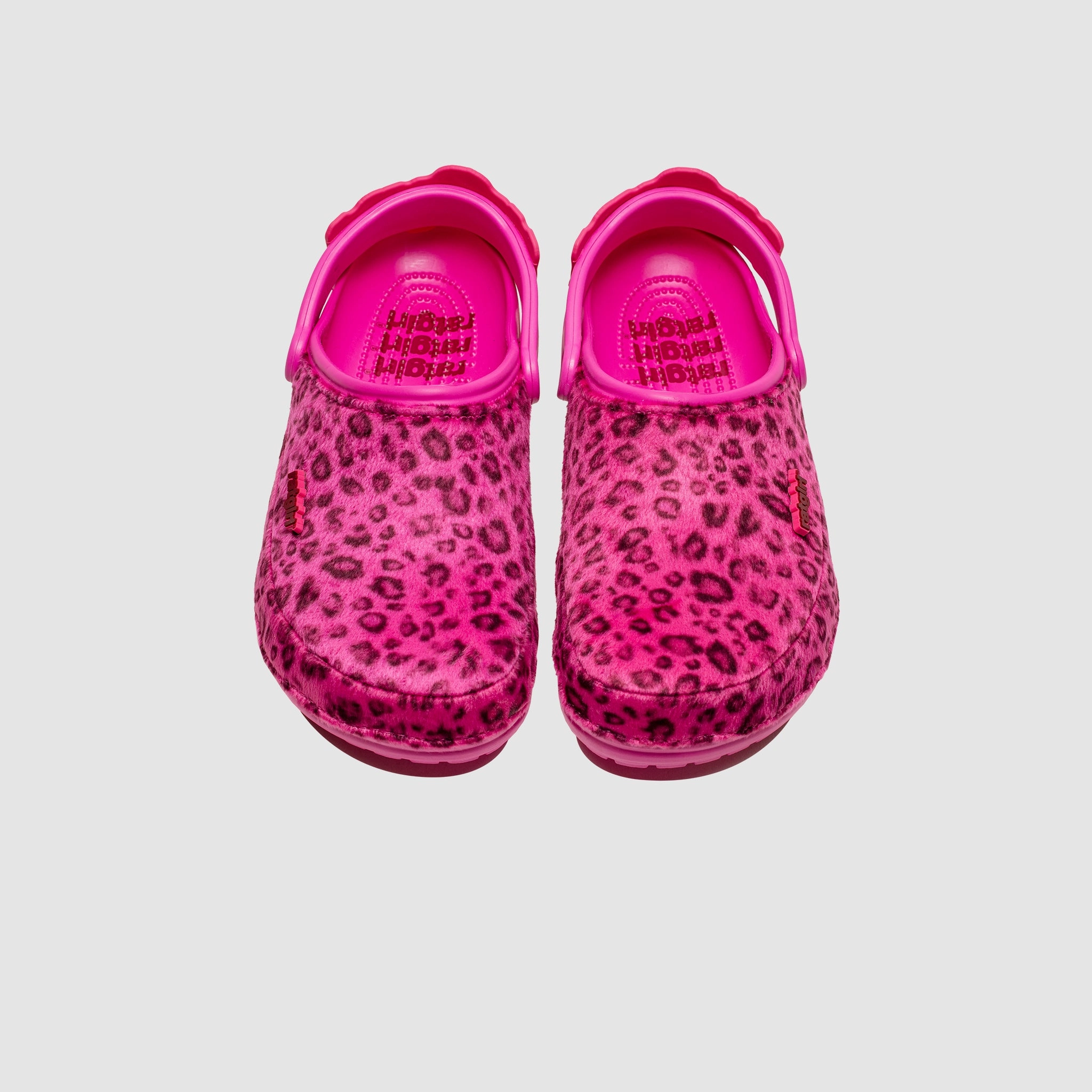 CLASSIC CLOG X RATGIRL comfortable shoe feel suede shoes