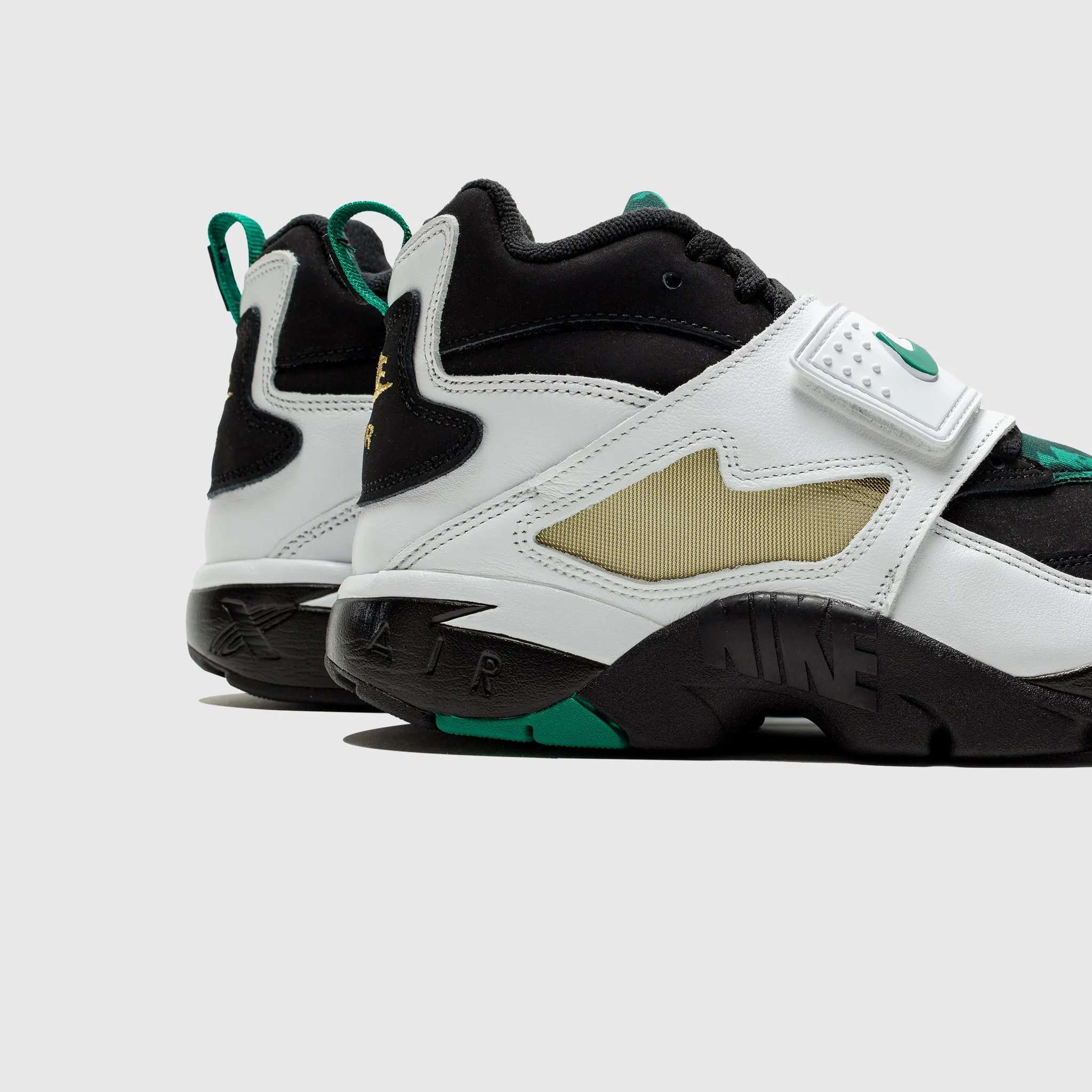 warm - weather running wear running in oval tracks shoes AIR DIAMOND TURF '93 "EMERALD"