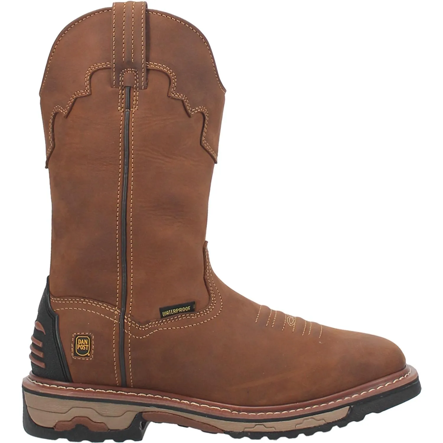 Dan Post Mens Blayde Work Boots Style DP69482 Walk Easy Seamless Comfort Weekend Camping