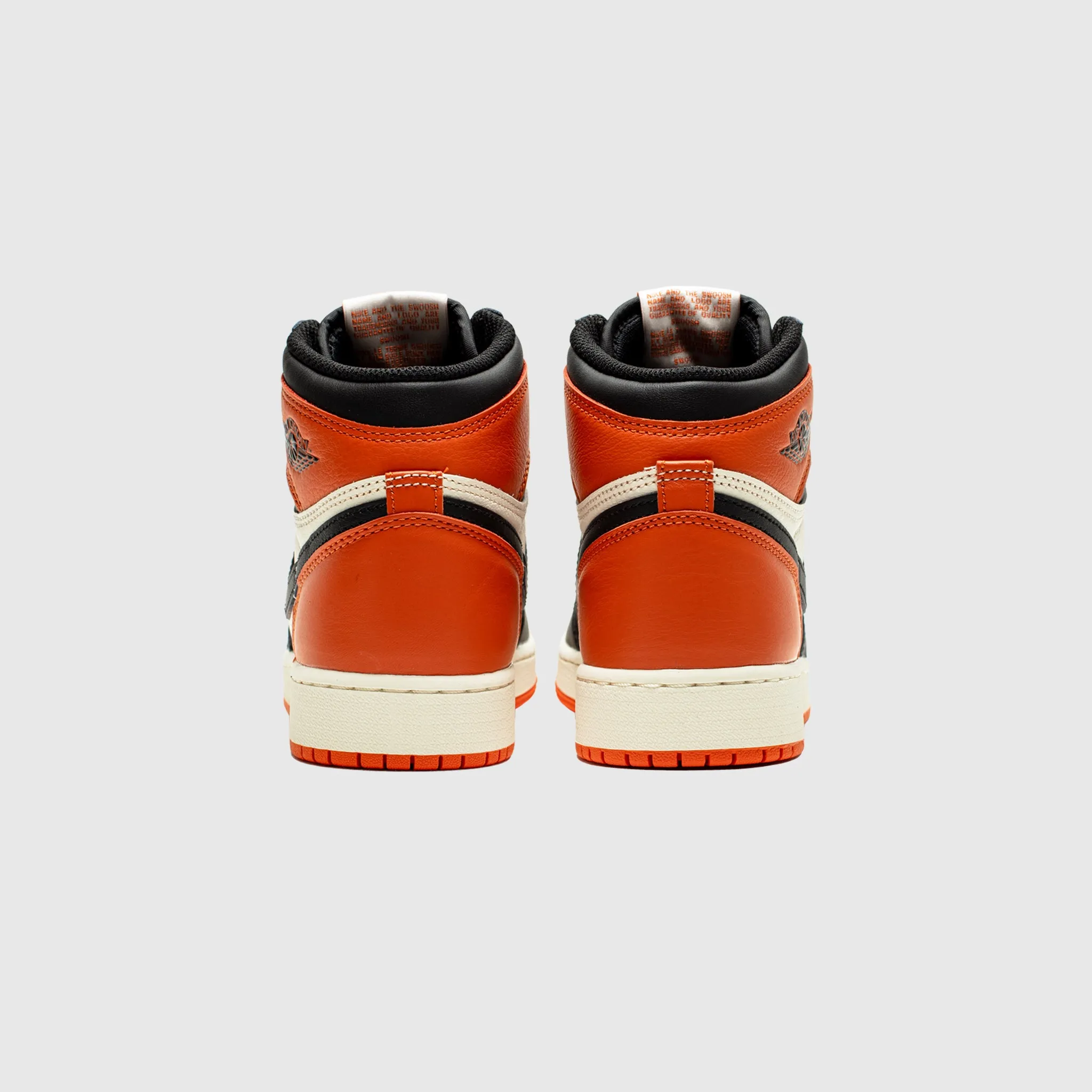 Endurance Boost brand - new AIR JORDAN 1 HIGH OG (GS) "SHATTERED BACKBOARD"