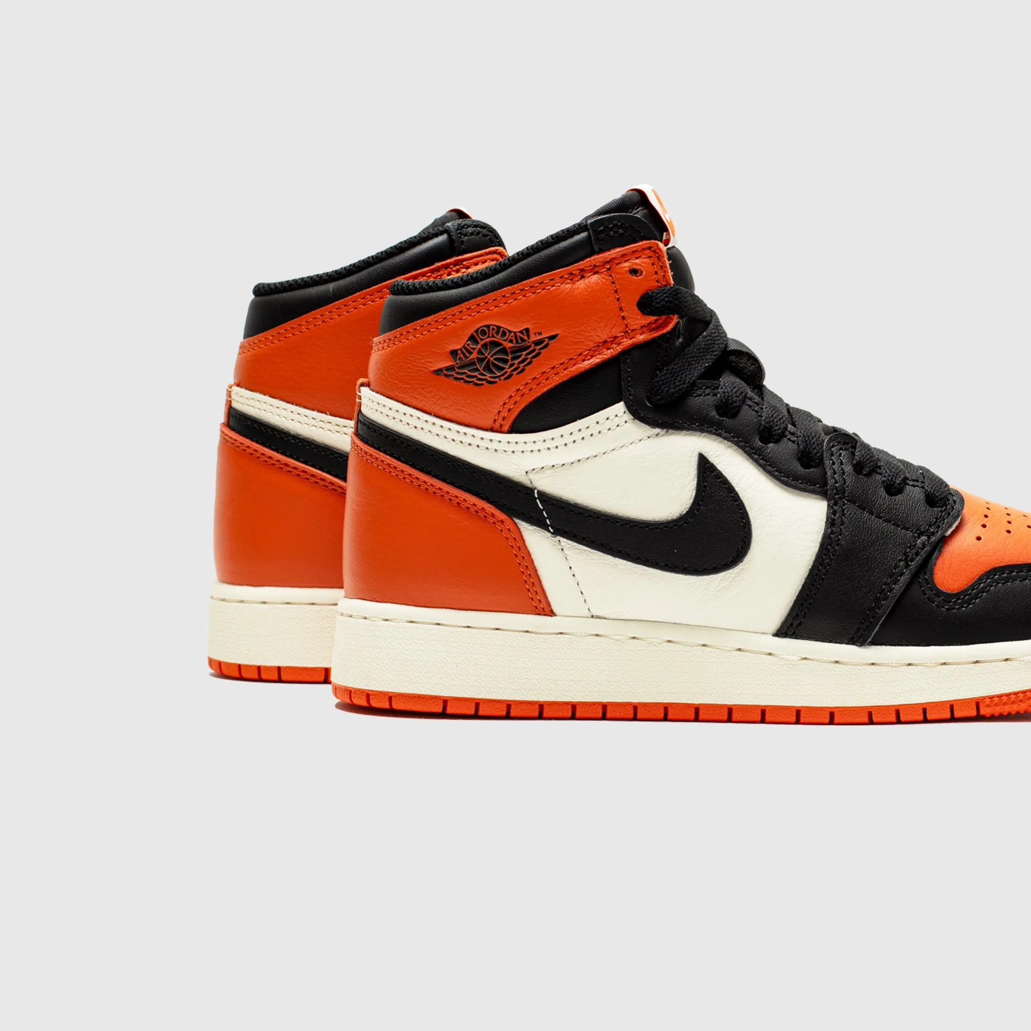 Revolutionary Anti-microbial treatment AIR JORDAN 1 HIGH OG (GS) "SHATTERED BACKBOARD"