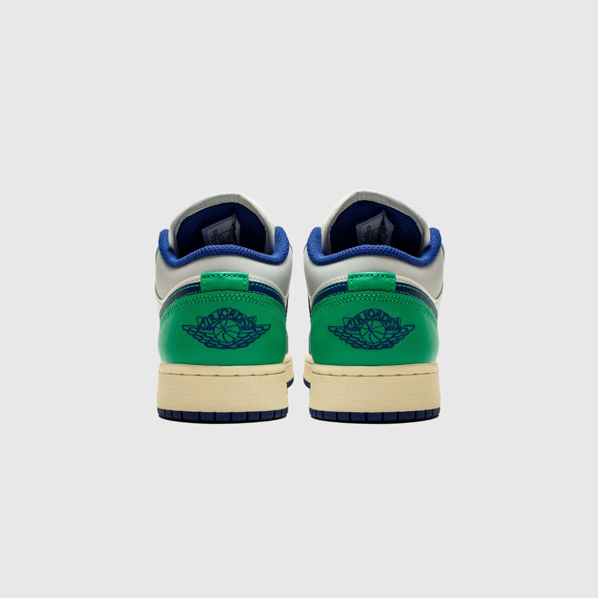 AIR JORDAN 1 LOW (GS) "DEEP ROYAL BLUE" TpuMidsole