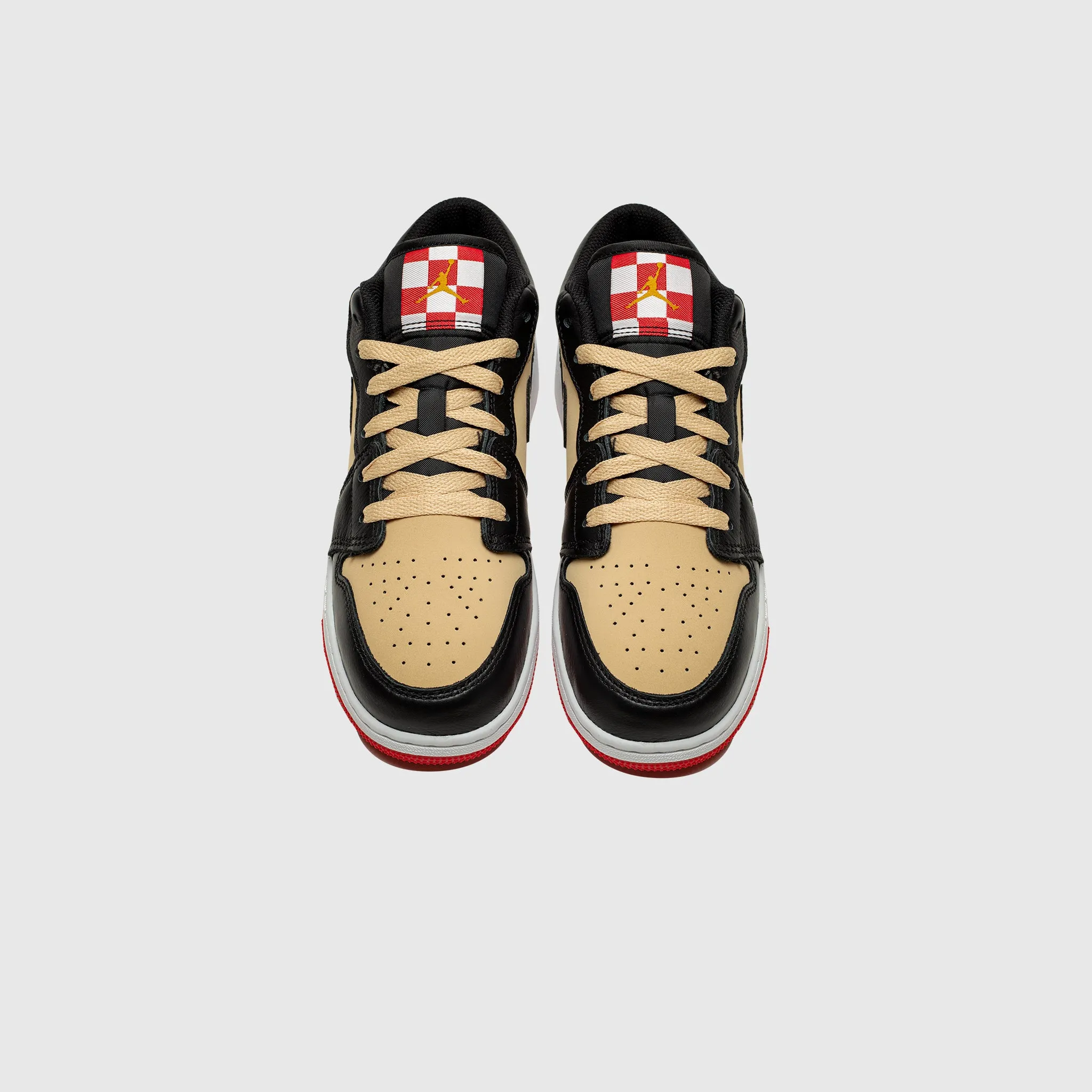 running for socializing AIR JORDAN 1 LOW SE (GS) "PIZZA"