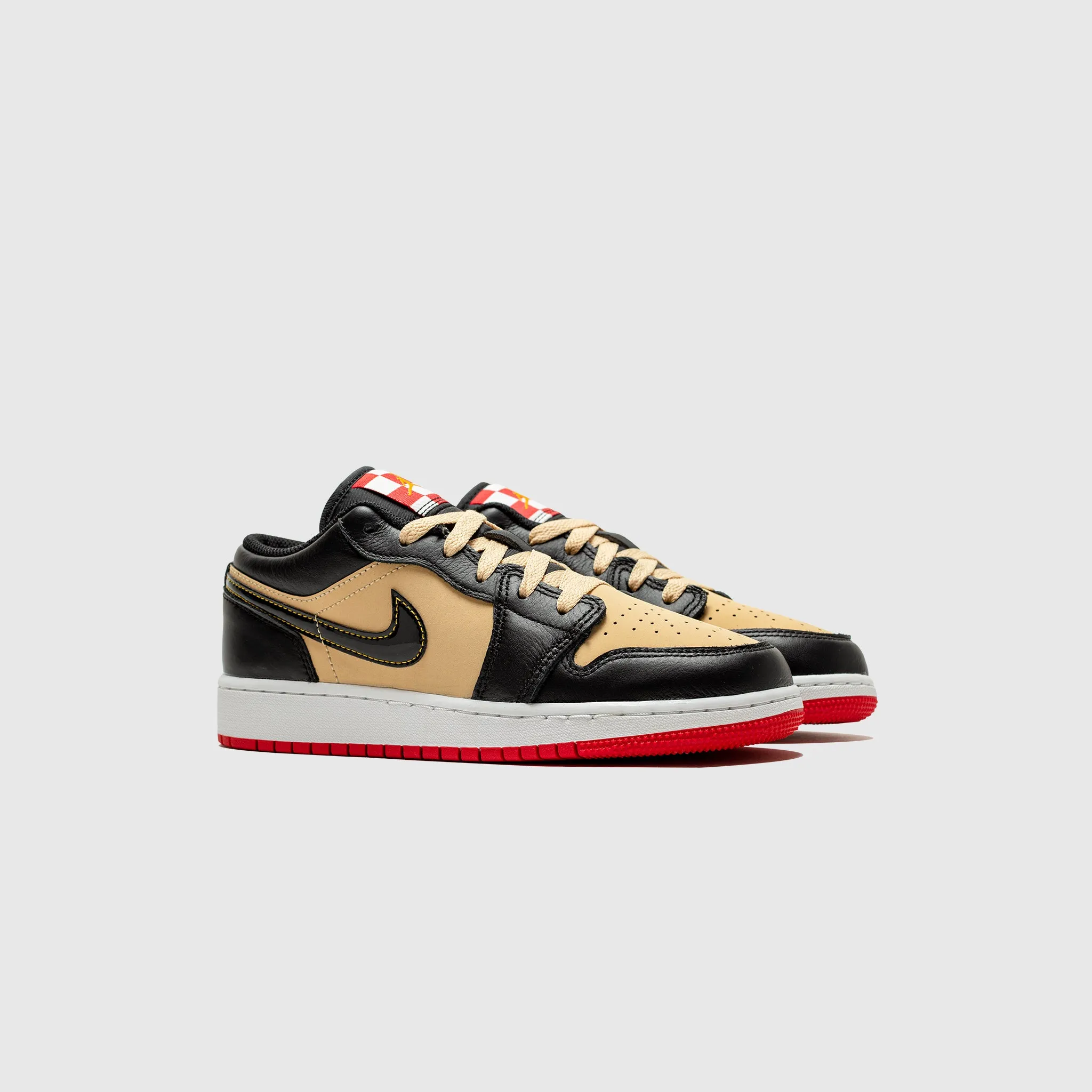 AIR JORDAN 1 LOW SE (GS) "PIZZA" Race - worthy daily wearers