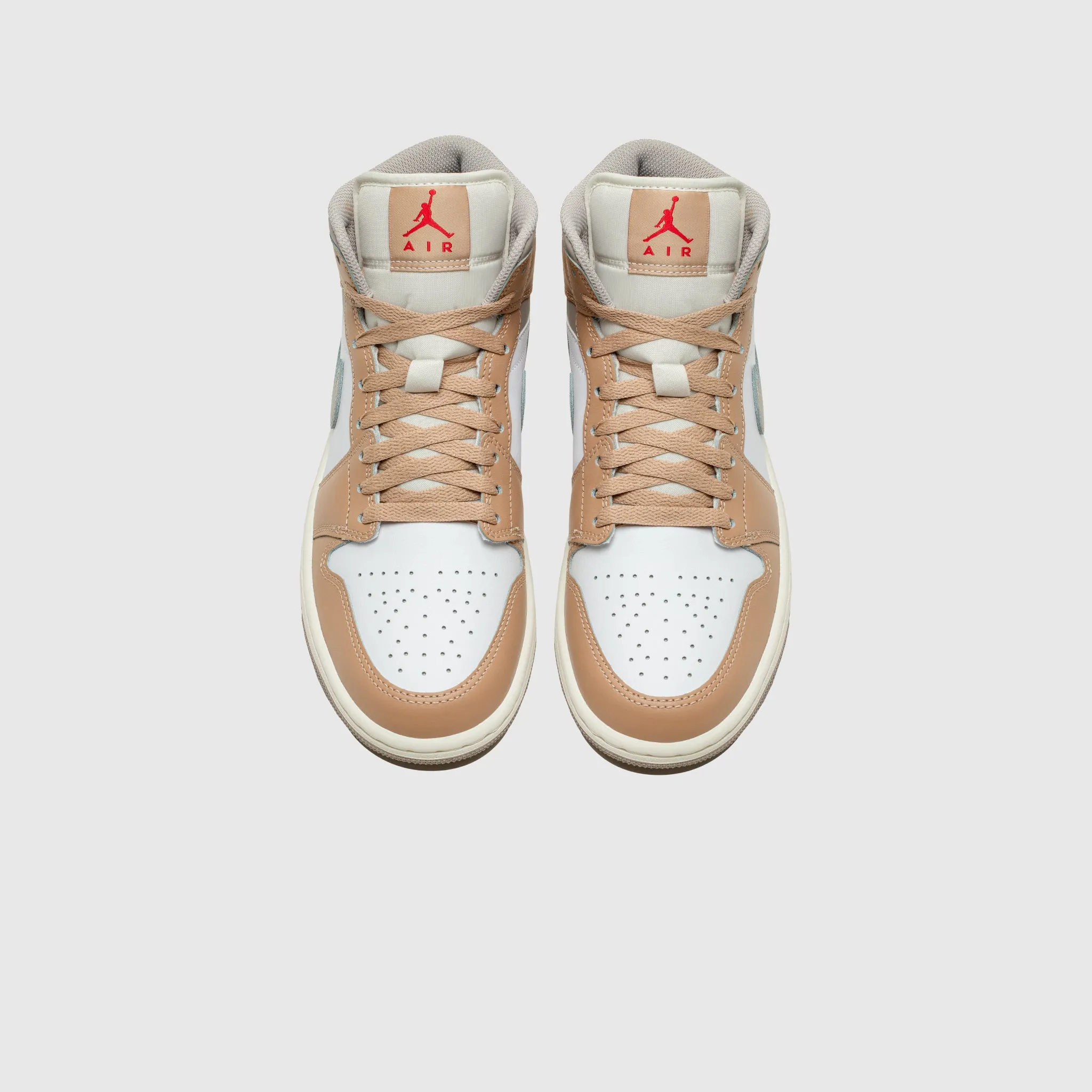 AIR JORDAN 1 MID "HEMP" celebrity - endorsed shoes