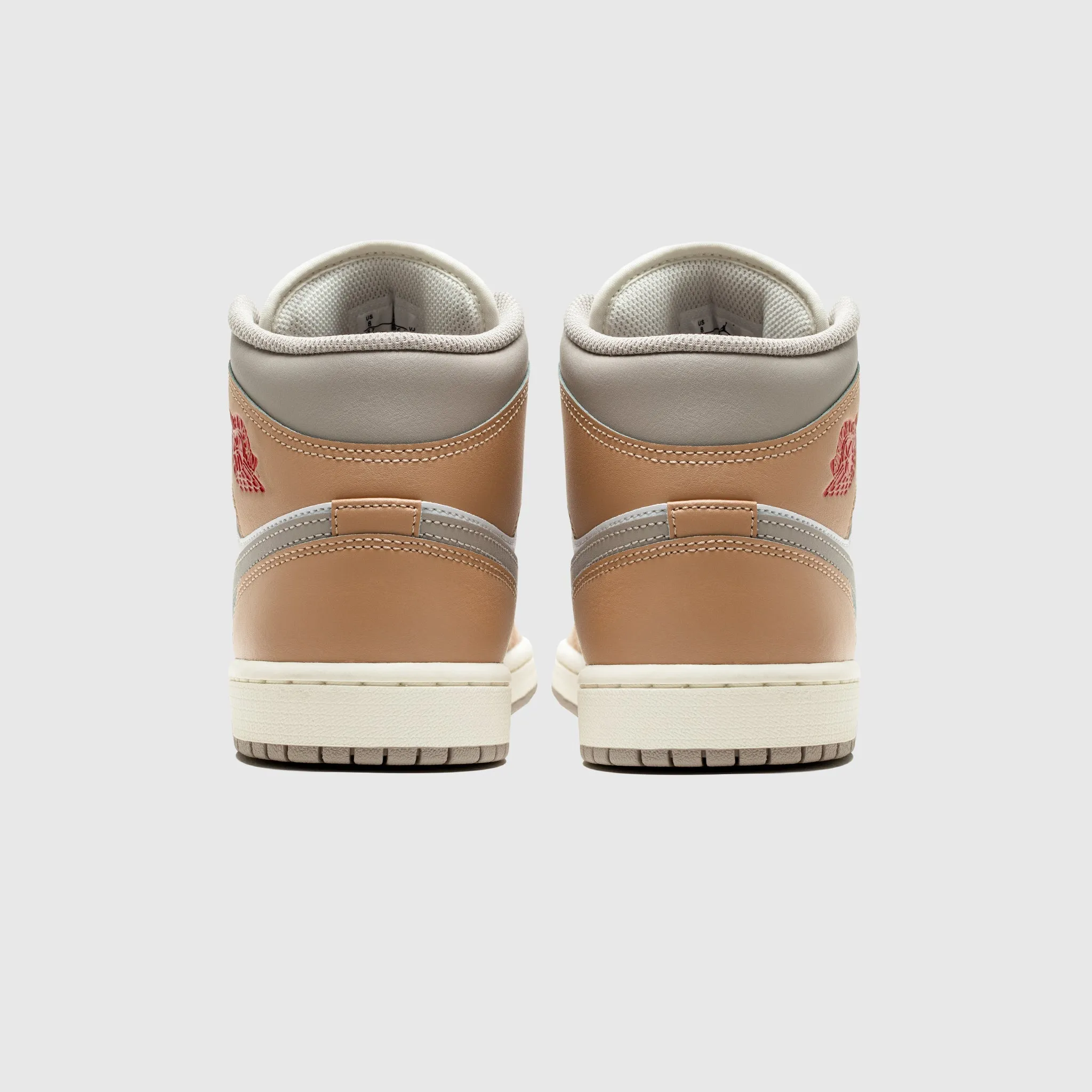 short - distance run AIR JORDAN 1 MID "HEMP"