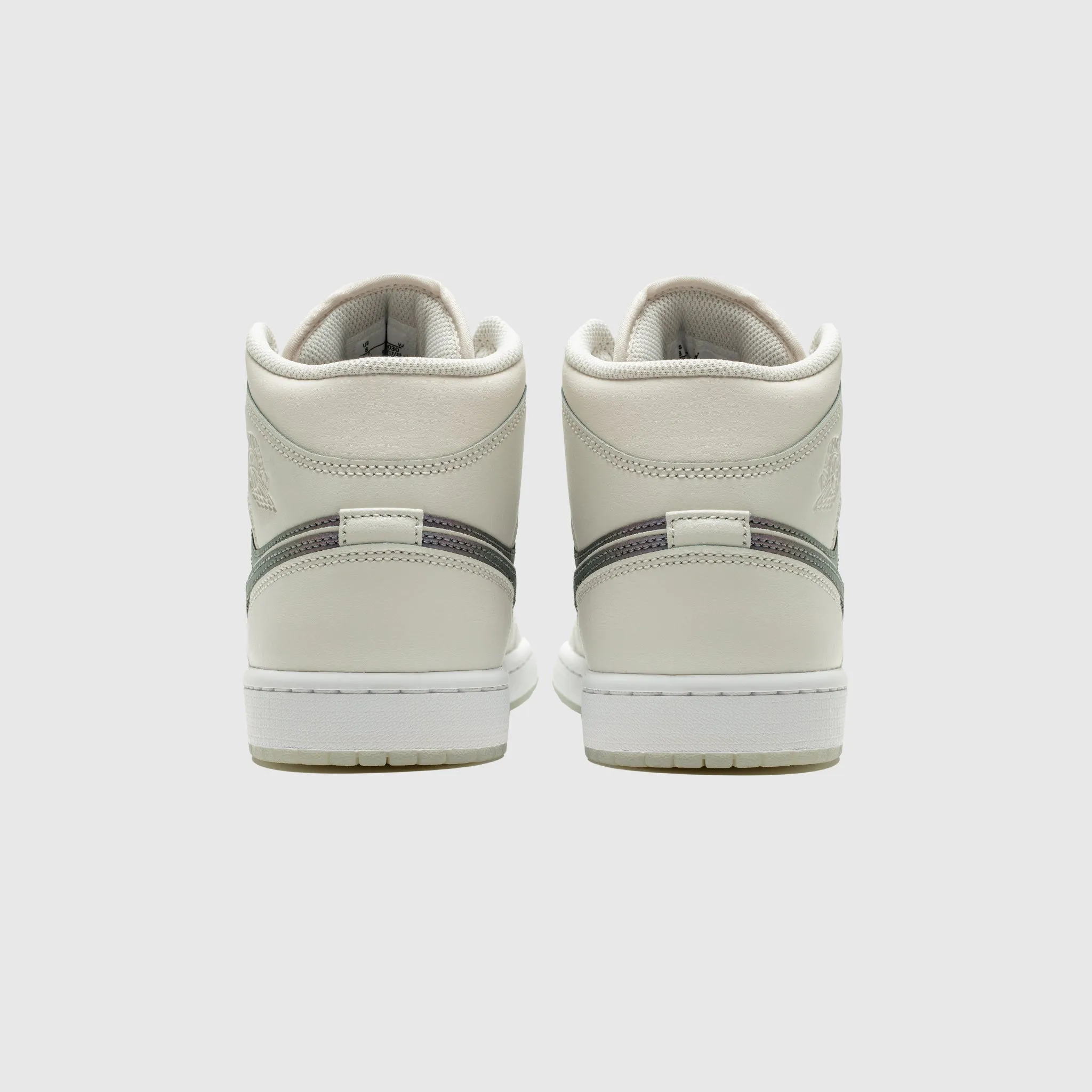 aerobic dancers' shoes AIR JORDAN 1 MID SE "PHANTOM"