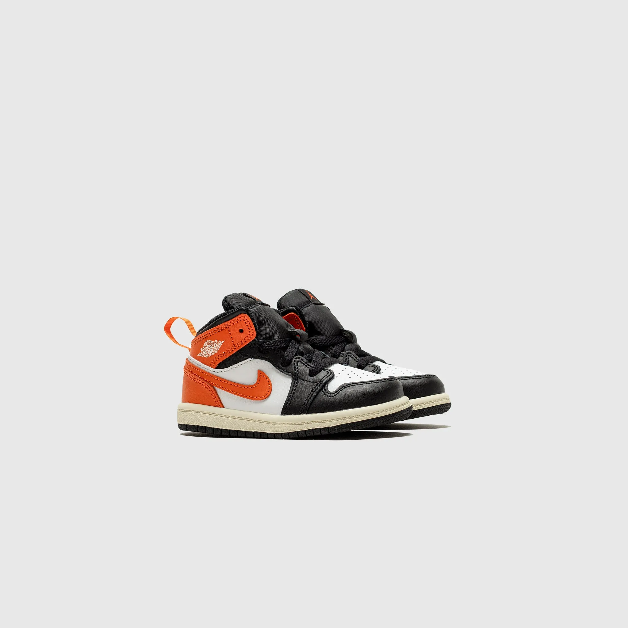 left - right specific shoes AIR JORDAN 1 MID (TD) "STARFISH"