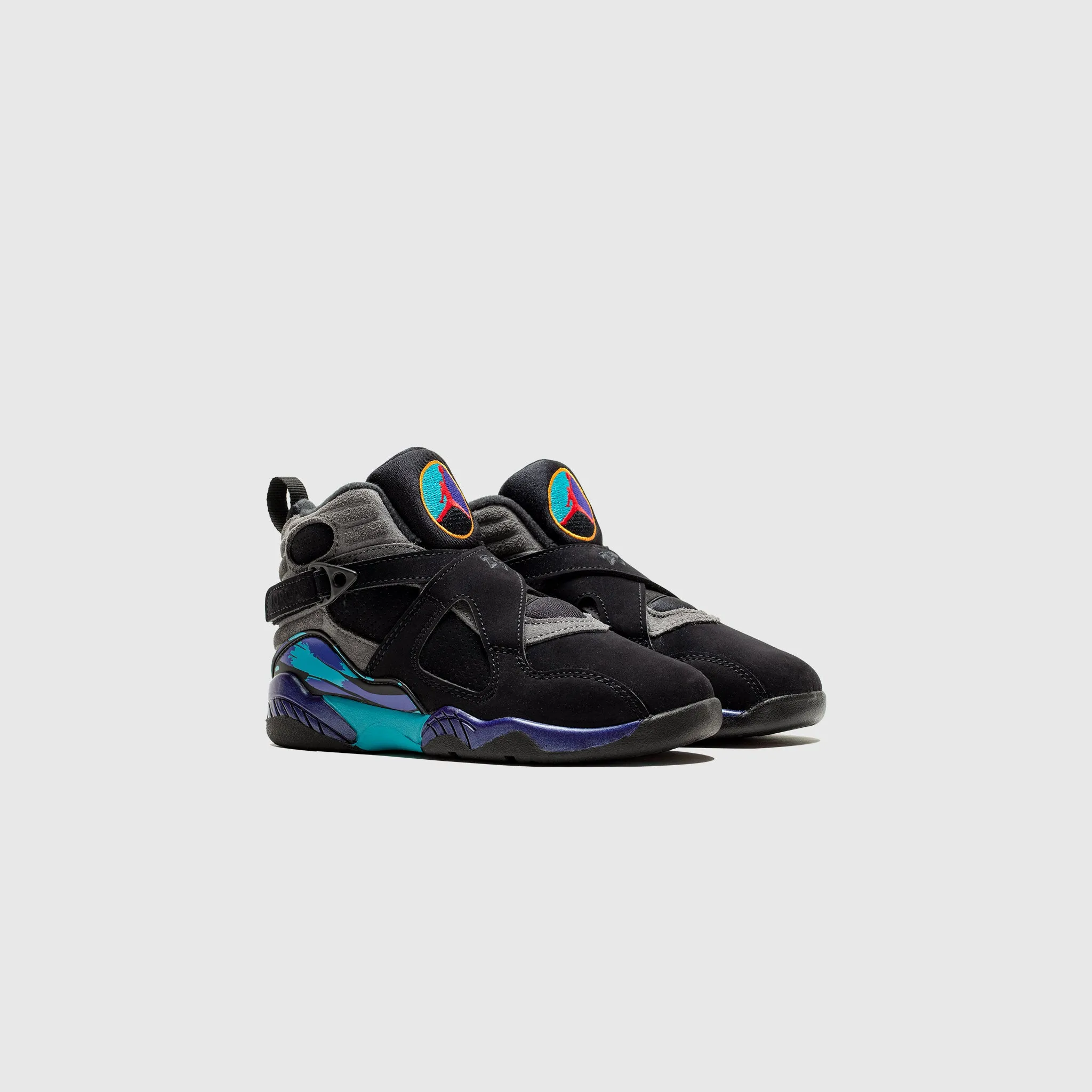 AIR JORDAN 8 RETRO (PS) "AQUA" Reinforced Seams