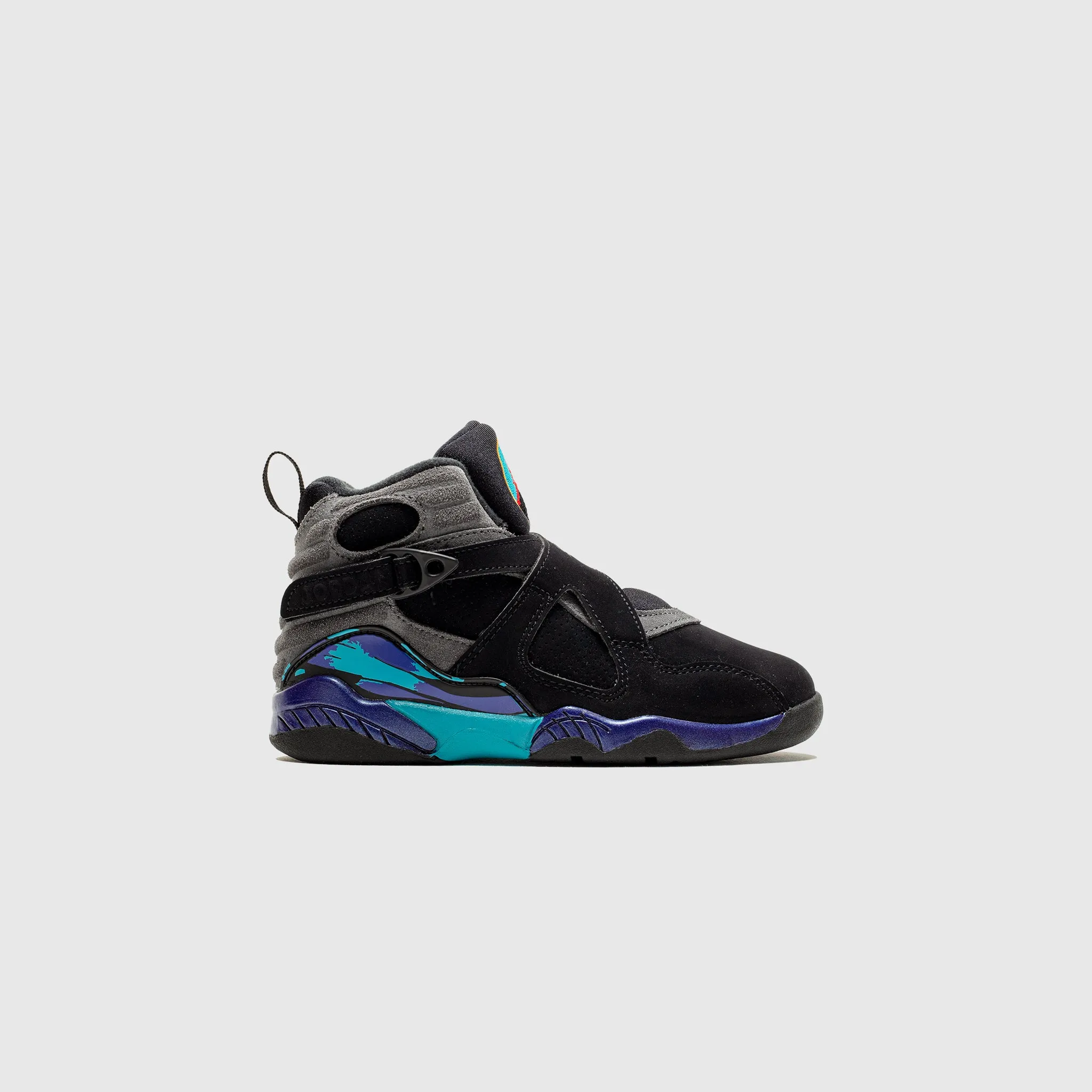 AIR JORDAN 8 RETRO (PS) "AQUA" summer running shoes