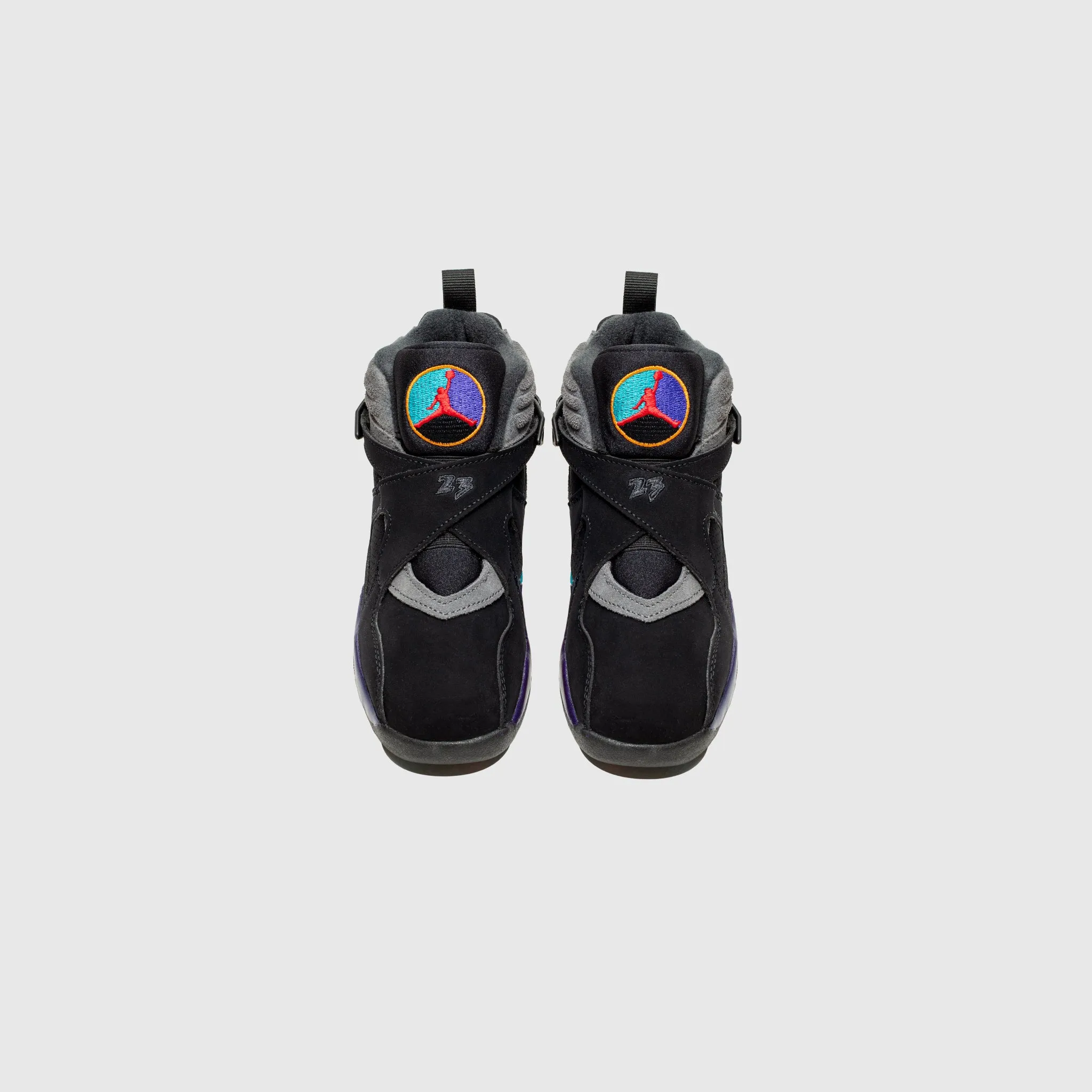 running in an airport area shoes AIR JORDAN 8 RETRO (PS) "AQUA"