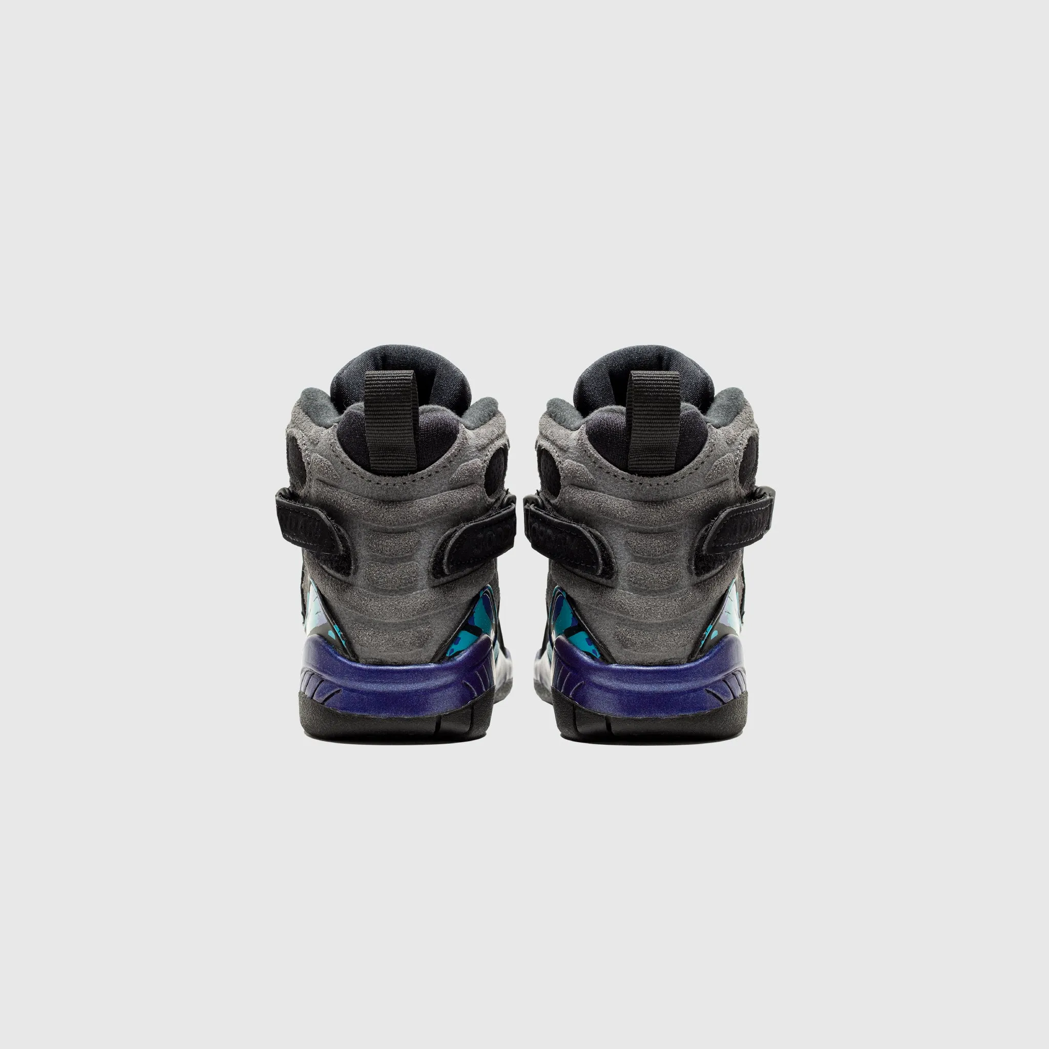Comfort Tech black running shoes AIR JORDAN 8 RETRO (PS) "AQUA"