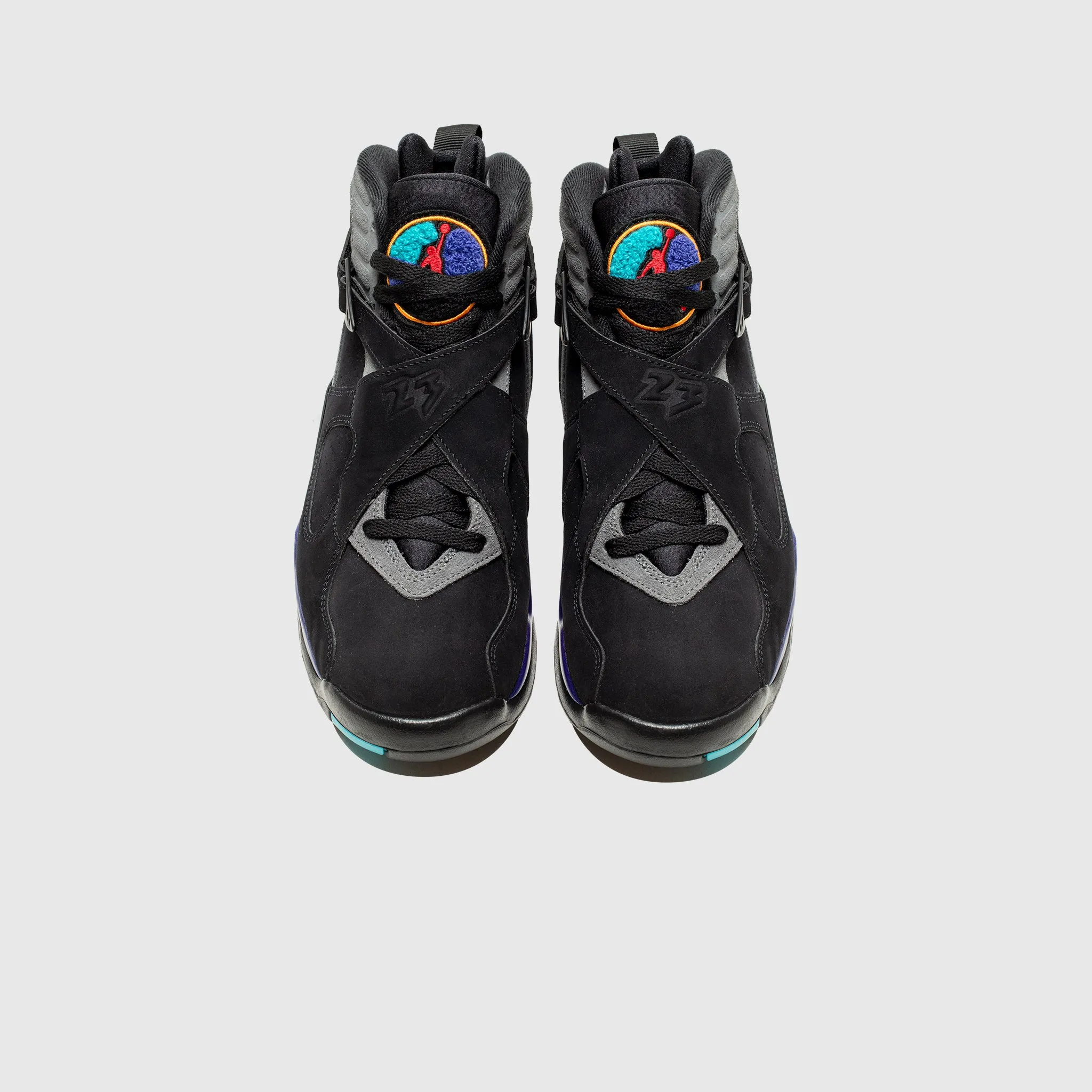 AIR JORDAN 8 RETRO "AQUA" classic - style running shoes EasyClean