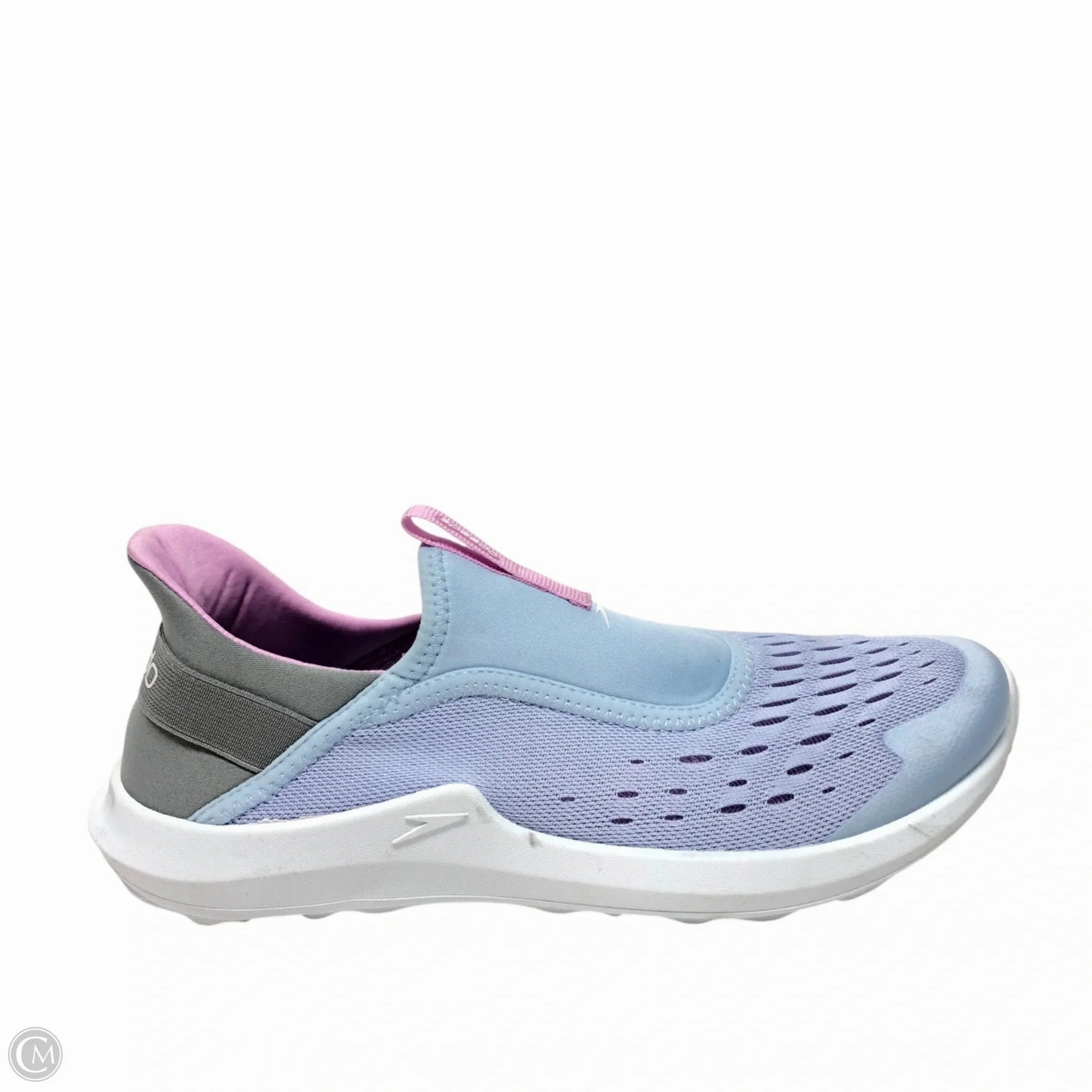 Shoes Sneakers By Clothes Mentor In Blue & Purple, Size: 9.5 Lace Up Closure Systems