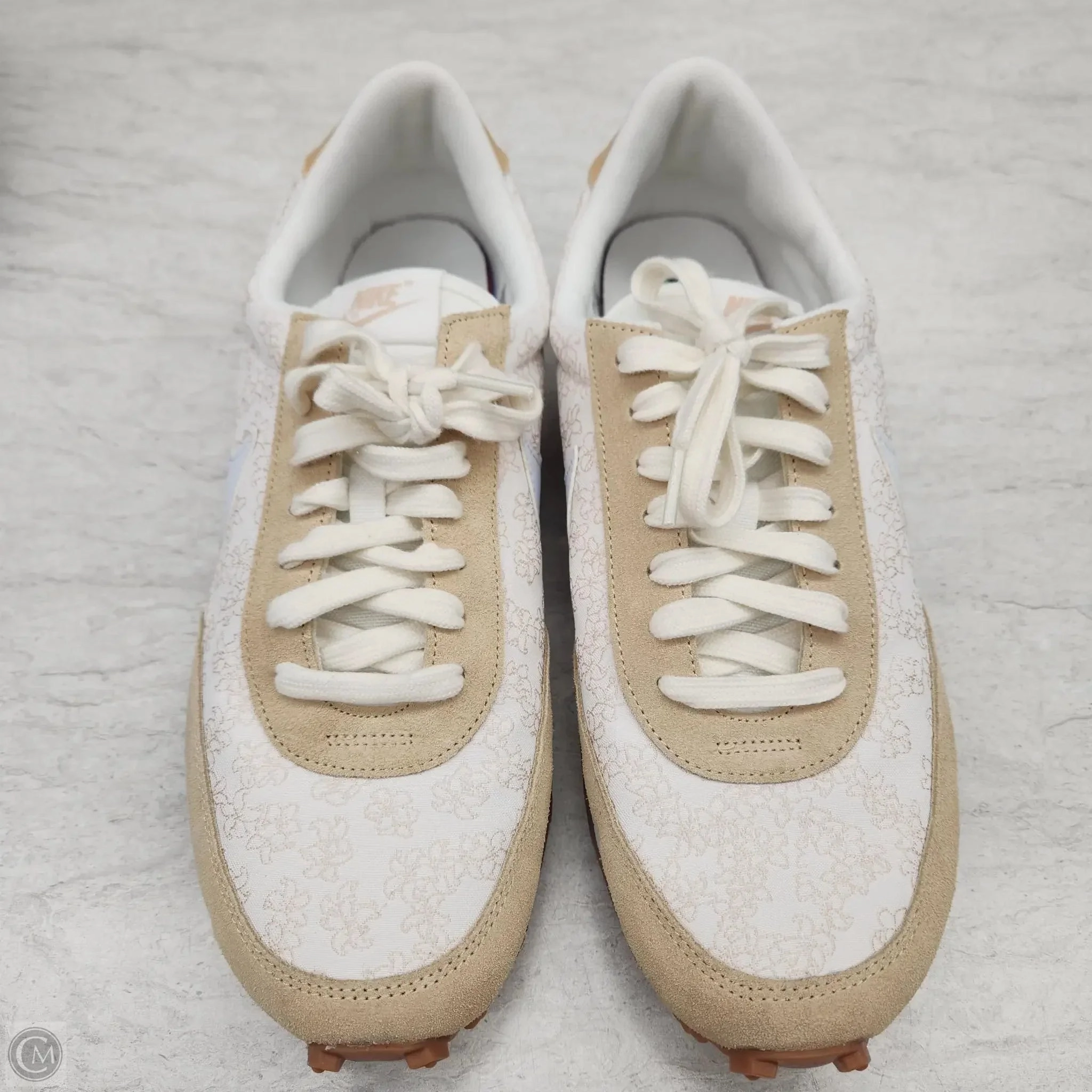 Urban Motion Daily Activity Shoes Sneakers By Nike In Cream & Tan, Size: 12