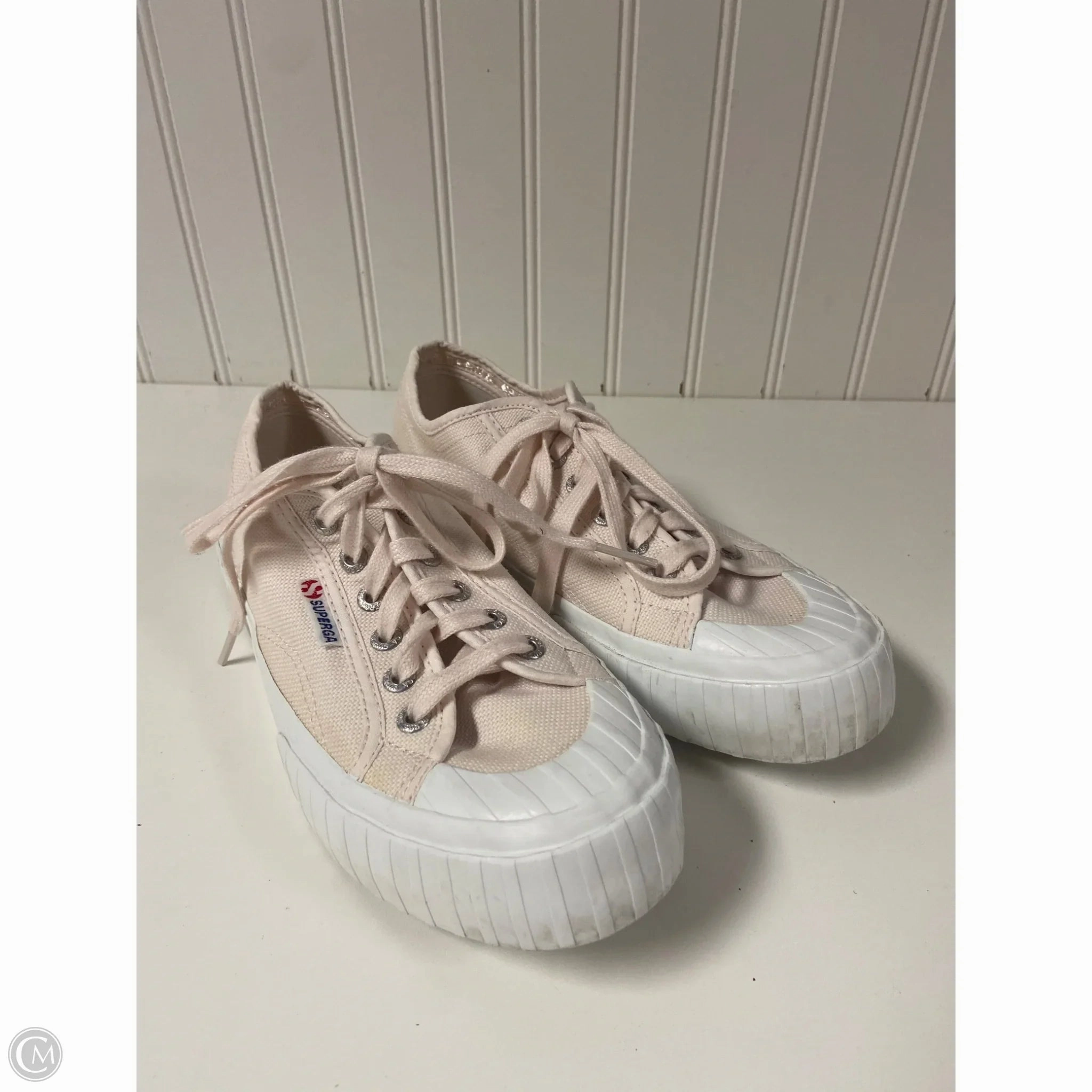 Shoes Sneakers By Superga In Pink, Size: 6.5 Foam Cushioning