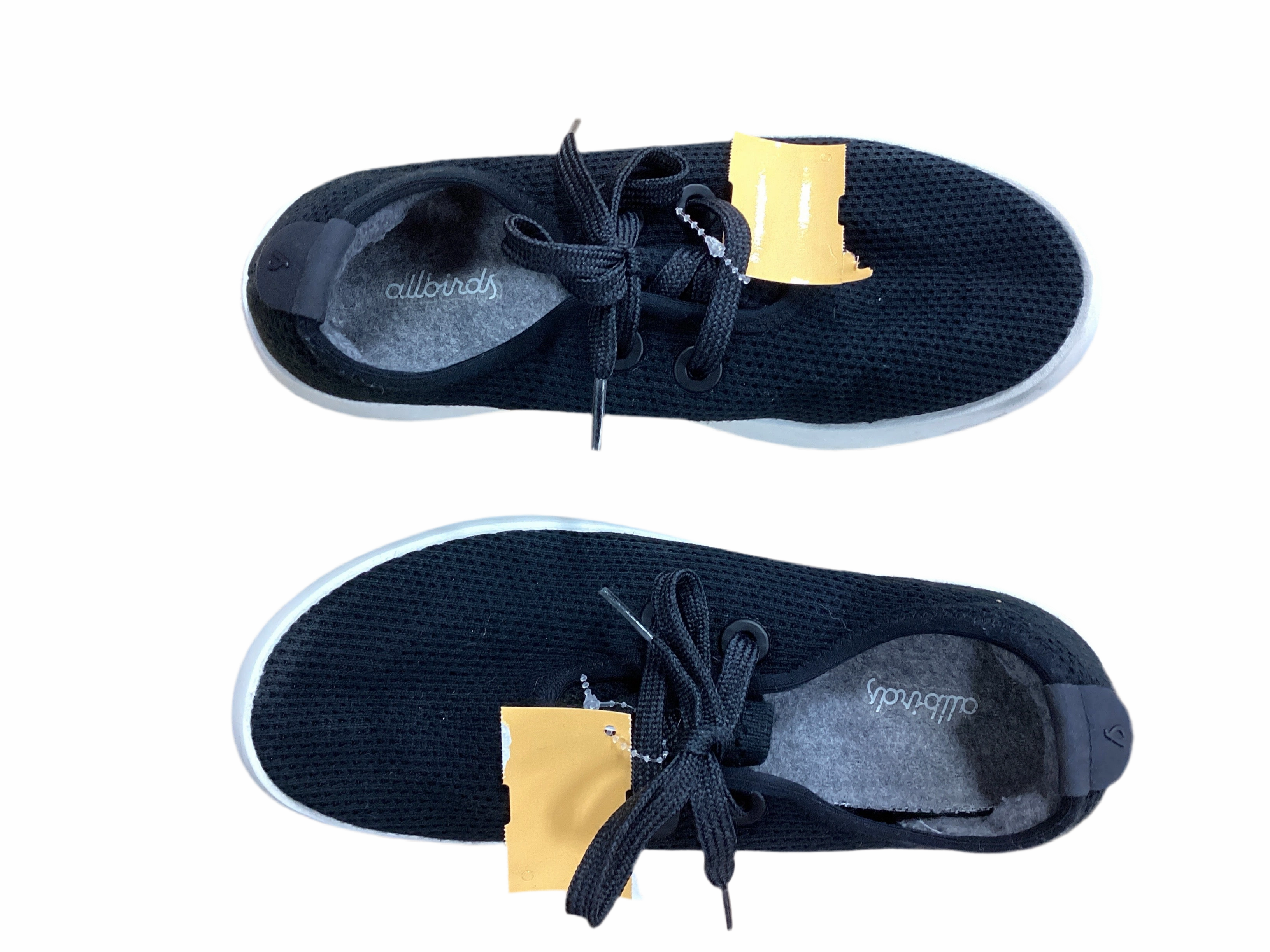 Shoes Sneakers By Allbirds In Black, Size:7.5 Machine washable