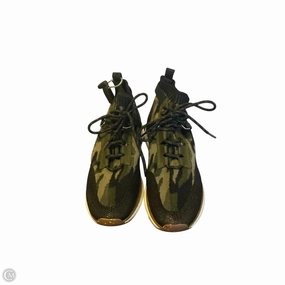 Comfort Upper Design Dynamic Sole Shoes Sneakers By Otbt In Green, Size: 9