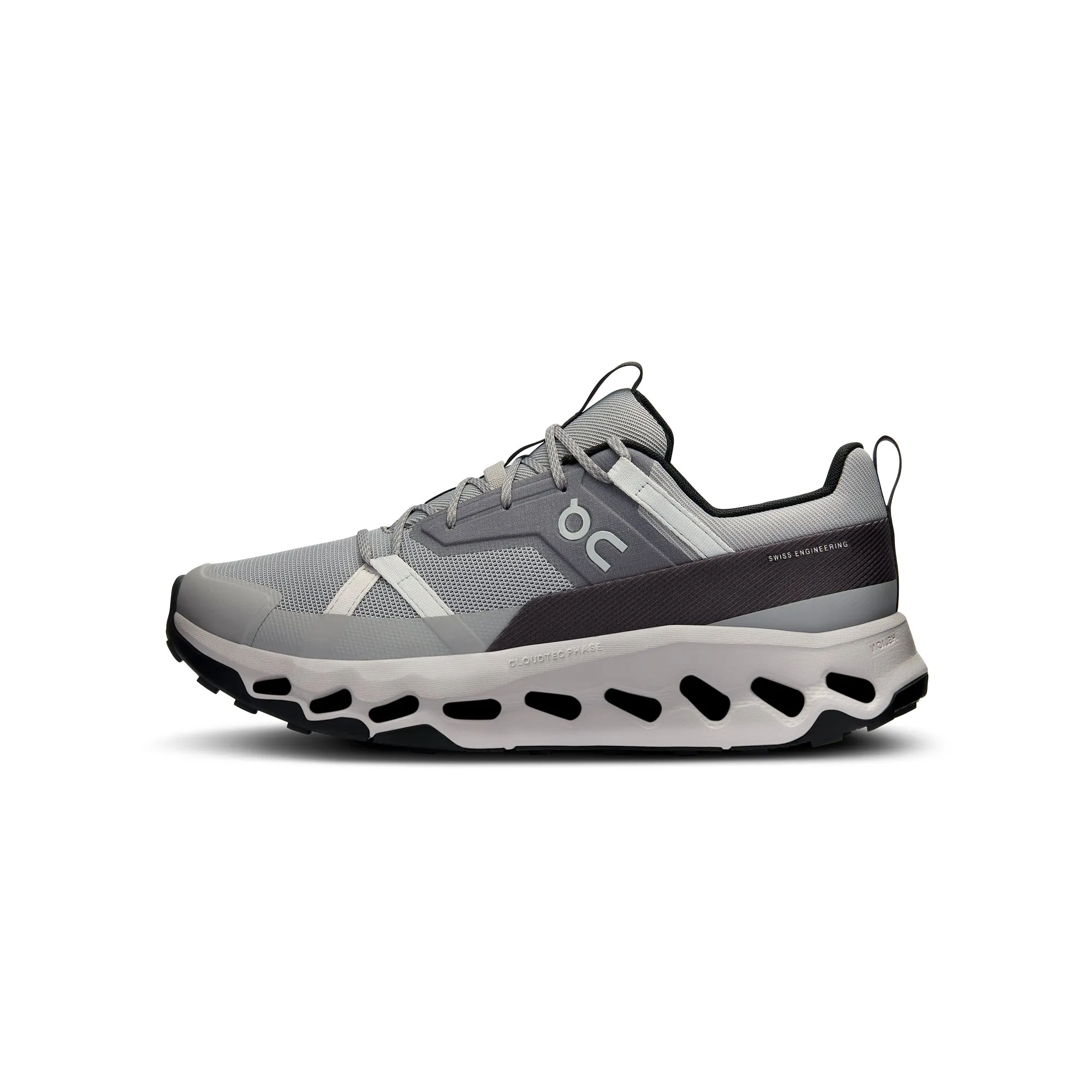 On Mens Cloudhorizon Shoes running with a lugged outsole track - ready