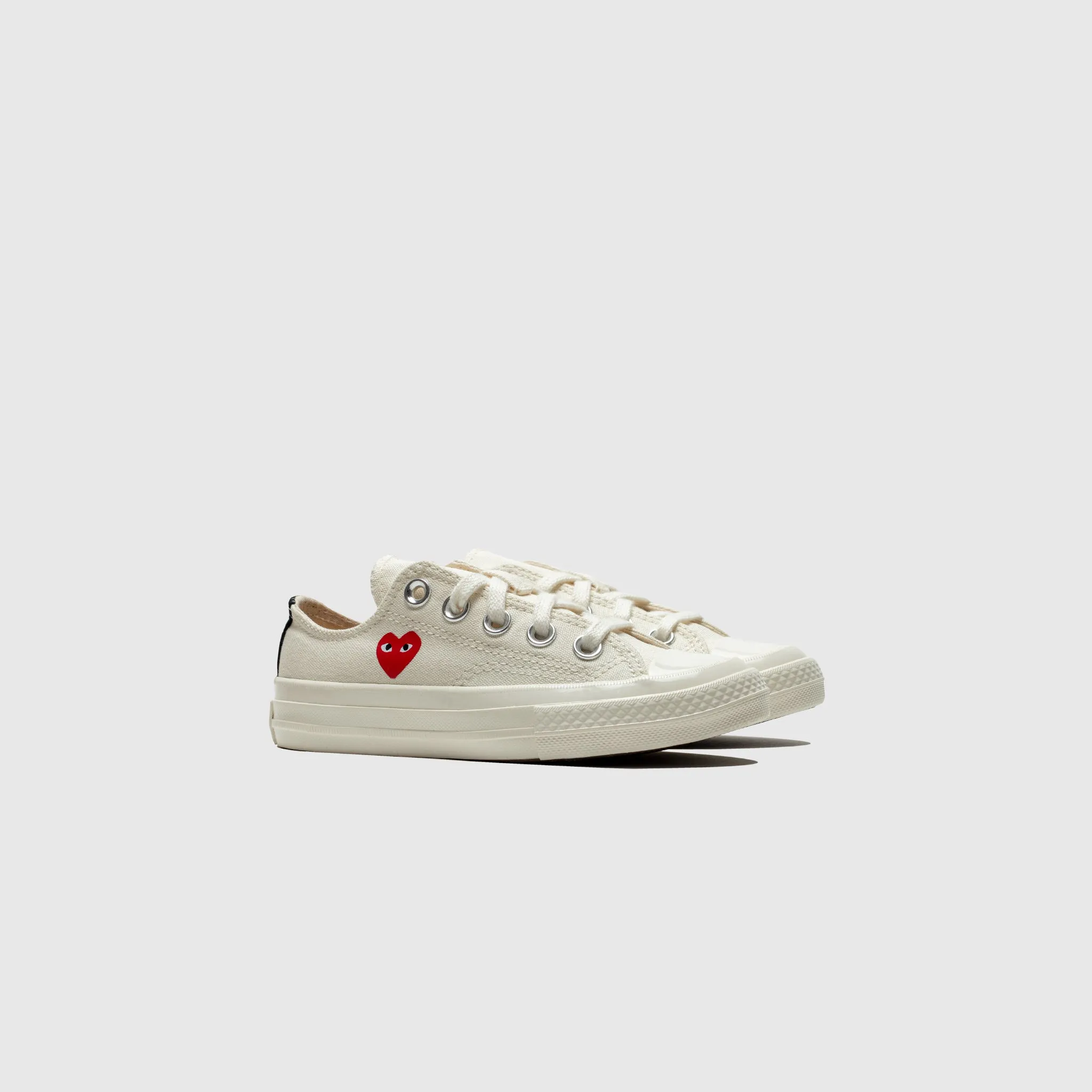 CHUCK TAYLOR ALL-STAR '70 LOW (KIDS) "MILK SINGLE HEART" Fitness - focused street shoes