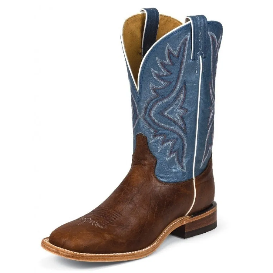 Mud Ground Tony Lama Americana Cowboy Square Toe Boots Style 7955
