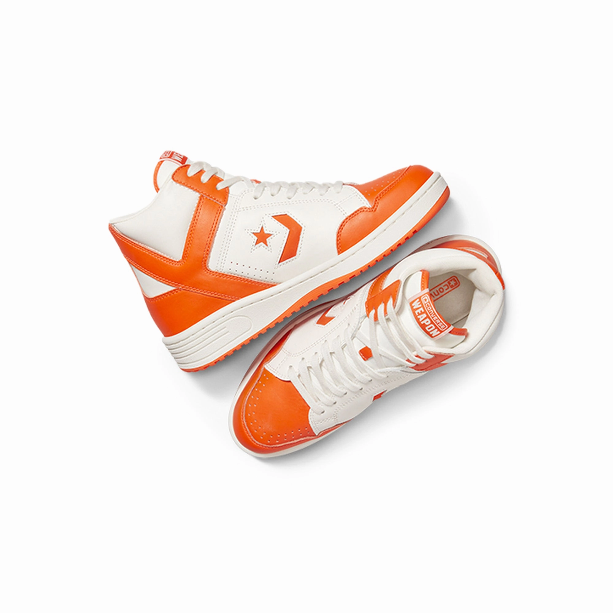 Trendy Colors Converse Mens Weapon Mid Shoes