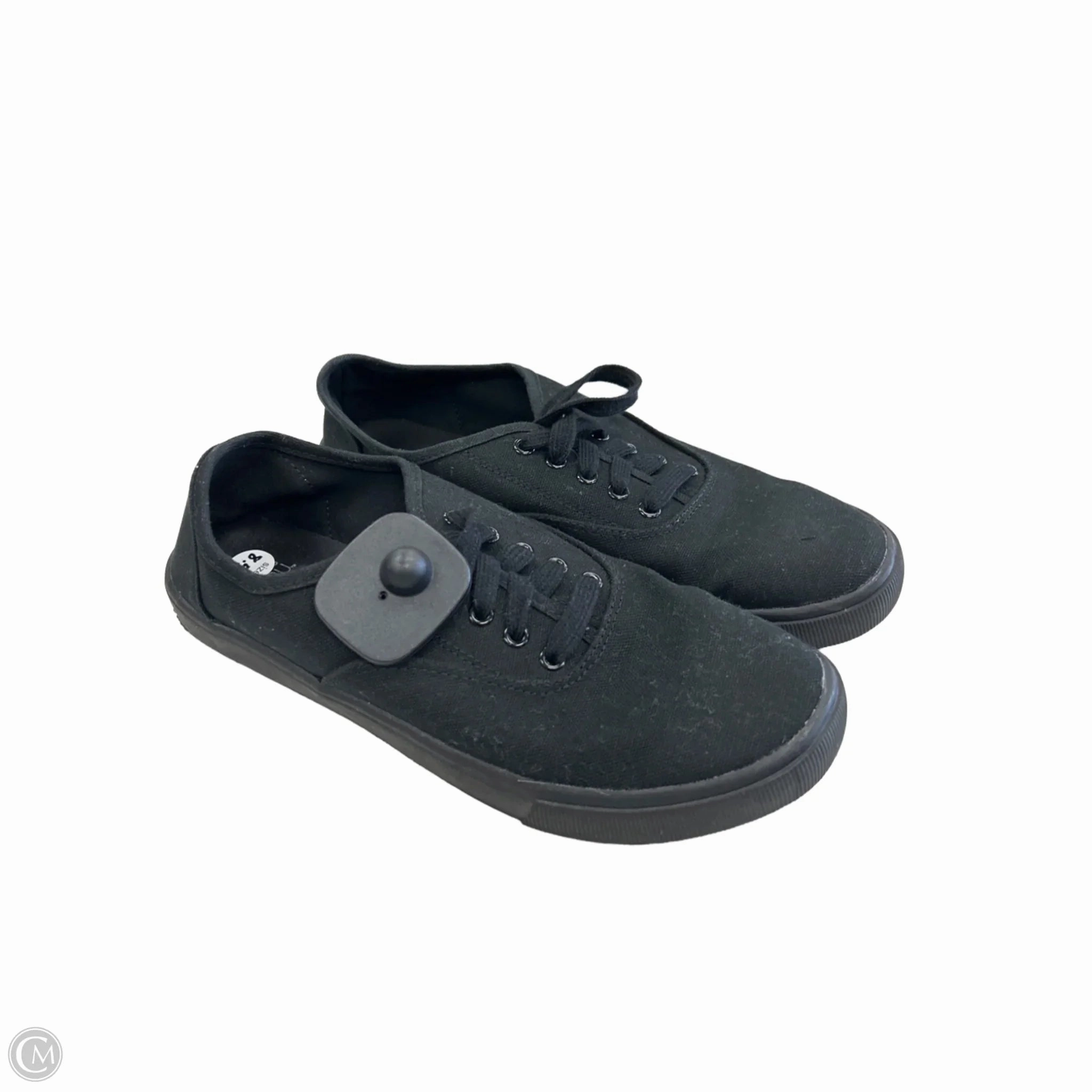 Fast Wear Shoes Sneakers By Time And Tru In Black, Size: 8.5