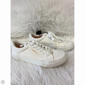 Shoes Sneakers By Rocket Dogs In Cream, Size: 7 Stability Focus composite material