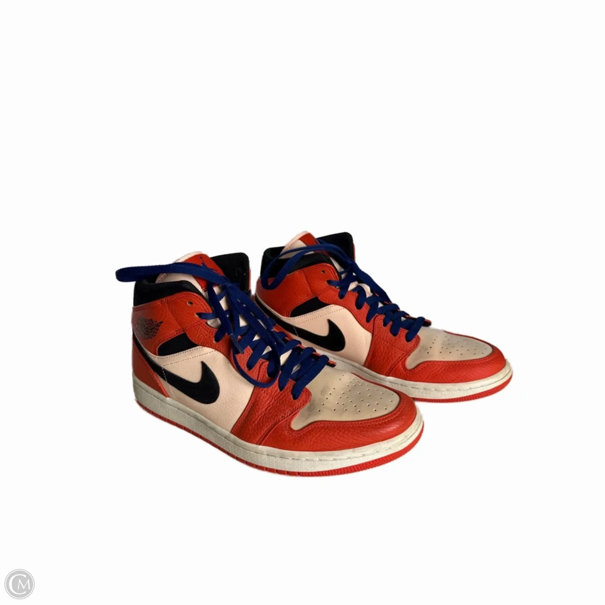 Shoes Sneakers By Nike In Orange, Size: 11 padded insole TPROutsole