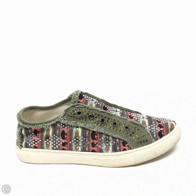 Shoes Sneakers By Clothes Mentor In Multi-colored, Size: 9 Bounce Back Cushion