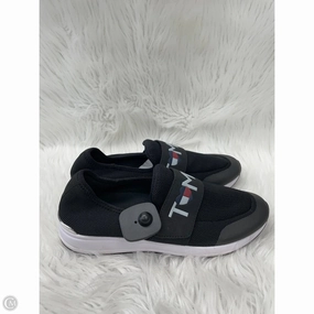 Shoes Sneakers By Tommy Hilfiger In Black, Size: 10 Gentle Support Reinforced Heel Counter