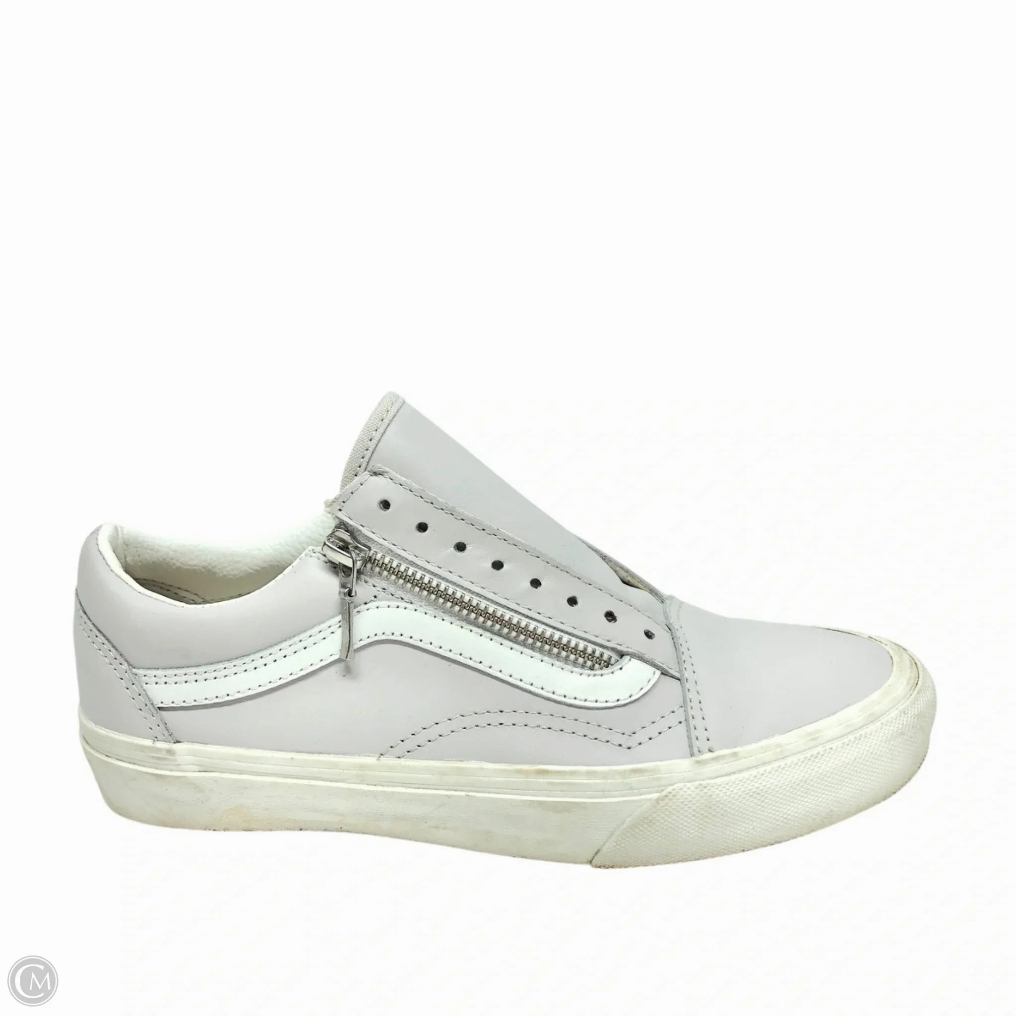 Shoes Sneakers By Vans In Grey, Size: 8 Travel Comfort