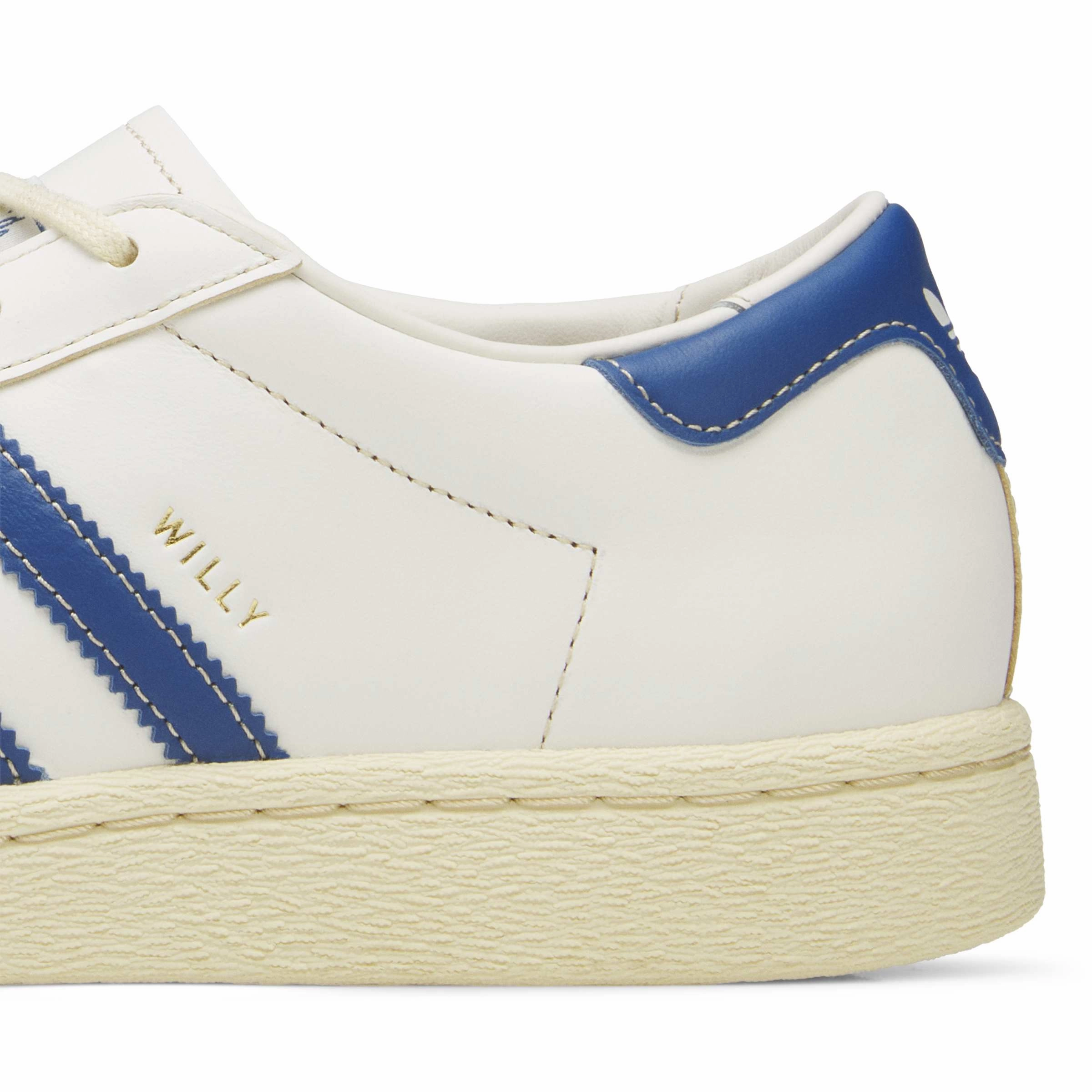 recycled - material - feature shoes Adidas x Willy Chavarria Jabbar Dress Shoes