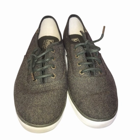 Shoes Sneakers By Keds In Green, Size:8 Cushioned Step