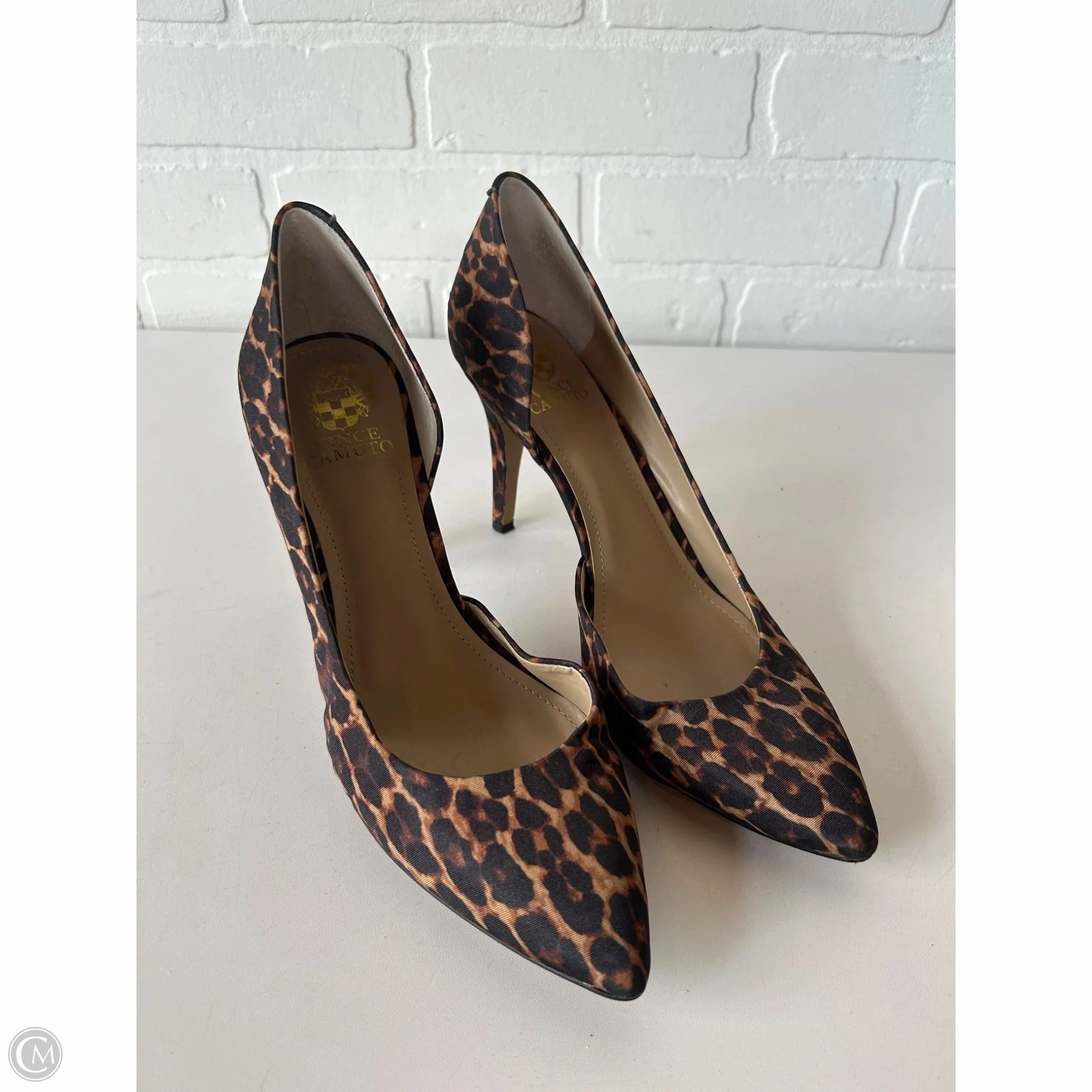 Shoes Heels Stiletto By Vince Camuto In Animal Print, Size: 9 Luxury Footwear for Men Pointed Toe Pumps