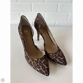 Shoes Heels Stiletto By Vince Camuto In Animal Print, Size: 9 Luxury Footwear for Men Pointed Toe Pumps