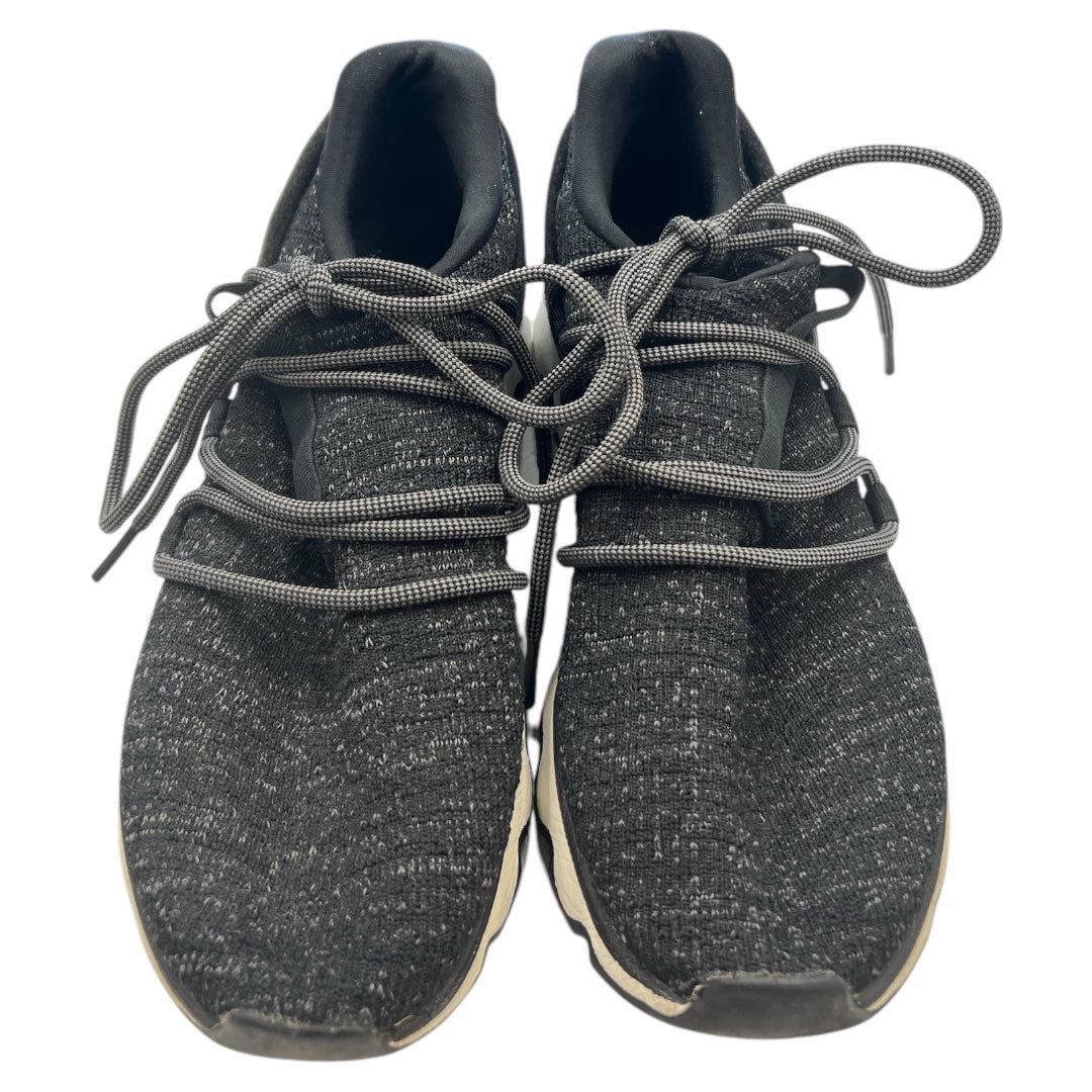 Fashion-Forward Unstructured Look Shoes Sneakers By Sorel In Black, Size: 10