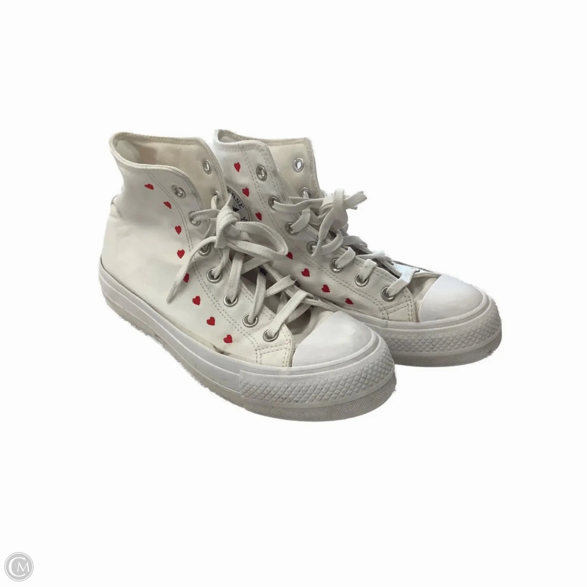 Endurance Run Quick Lace Toggle Shoes Sneakers By Converse In White, Size: 8.5